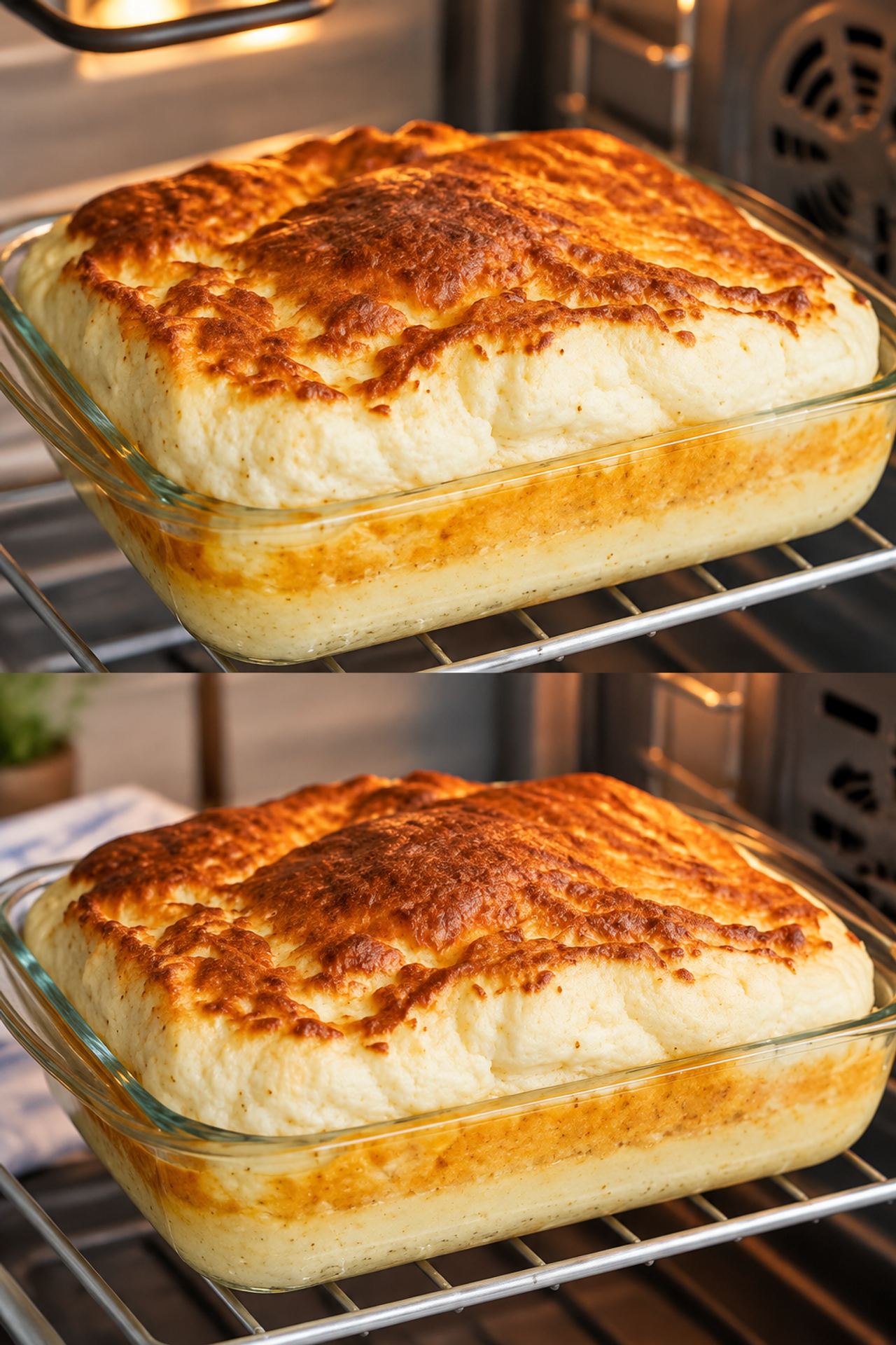 Now I make this every morning! Just 3 simple ingredients for a breakfast that’s so light, 