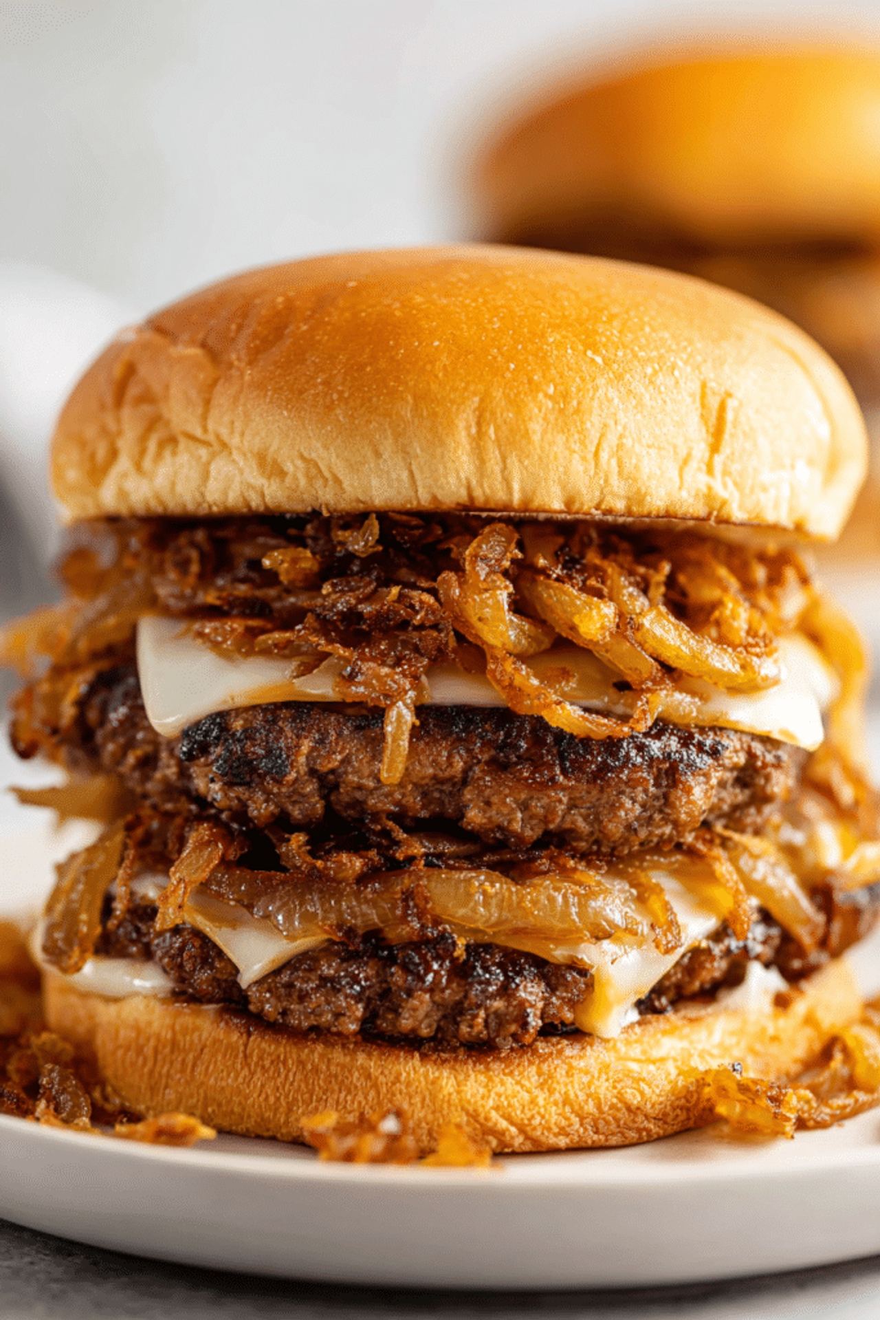 Oklahoma Fried Onion Burgers