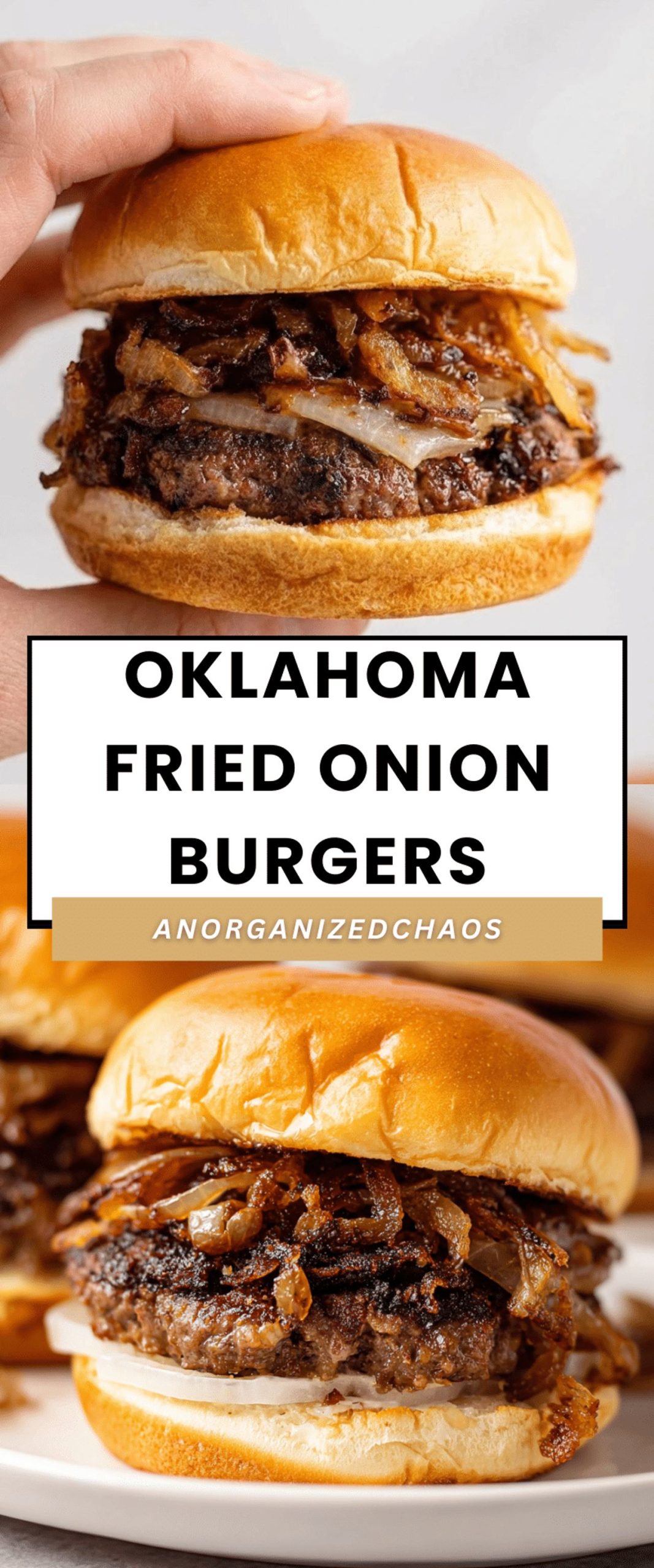 Oklahoma Fried Onion Burgers