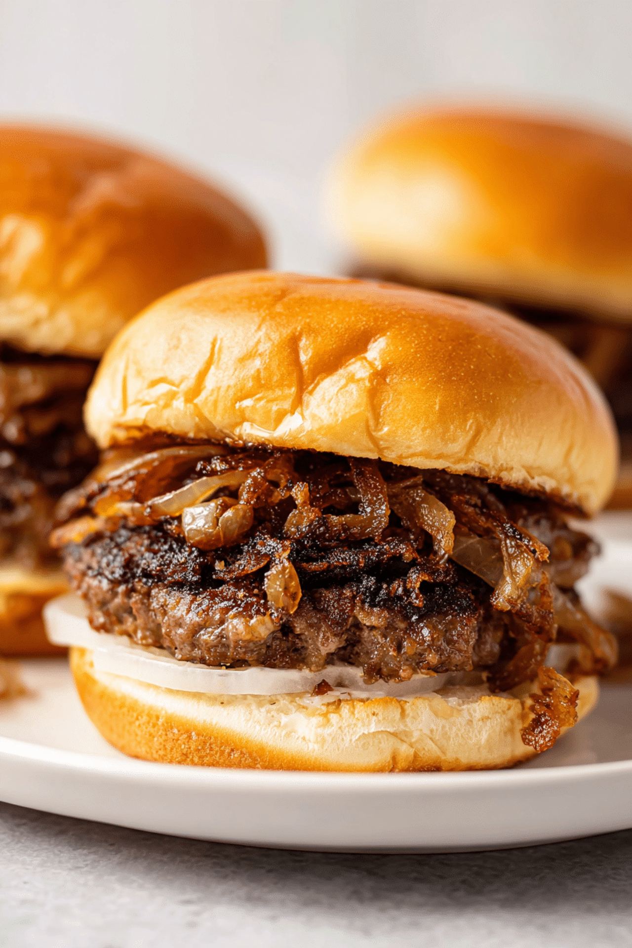 Oklahoma Fried Onion Burgers