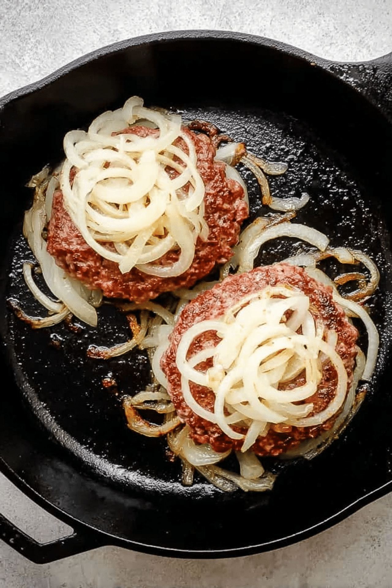 Oklahoma Fried Onion Burgers