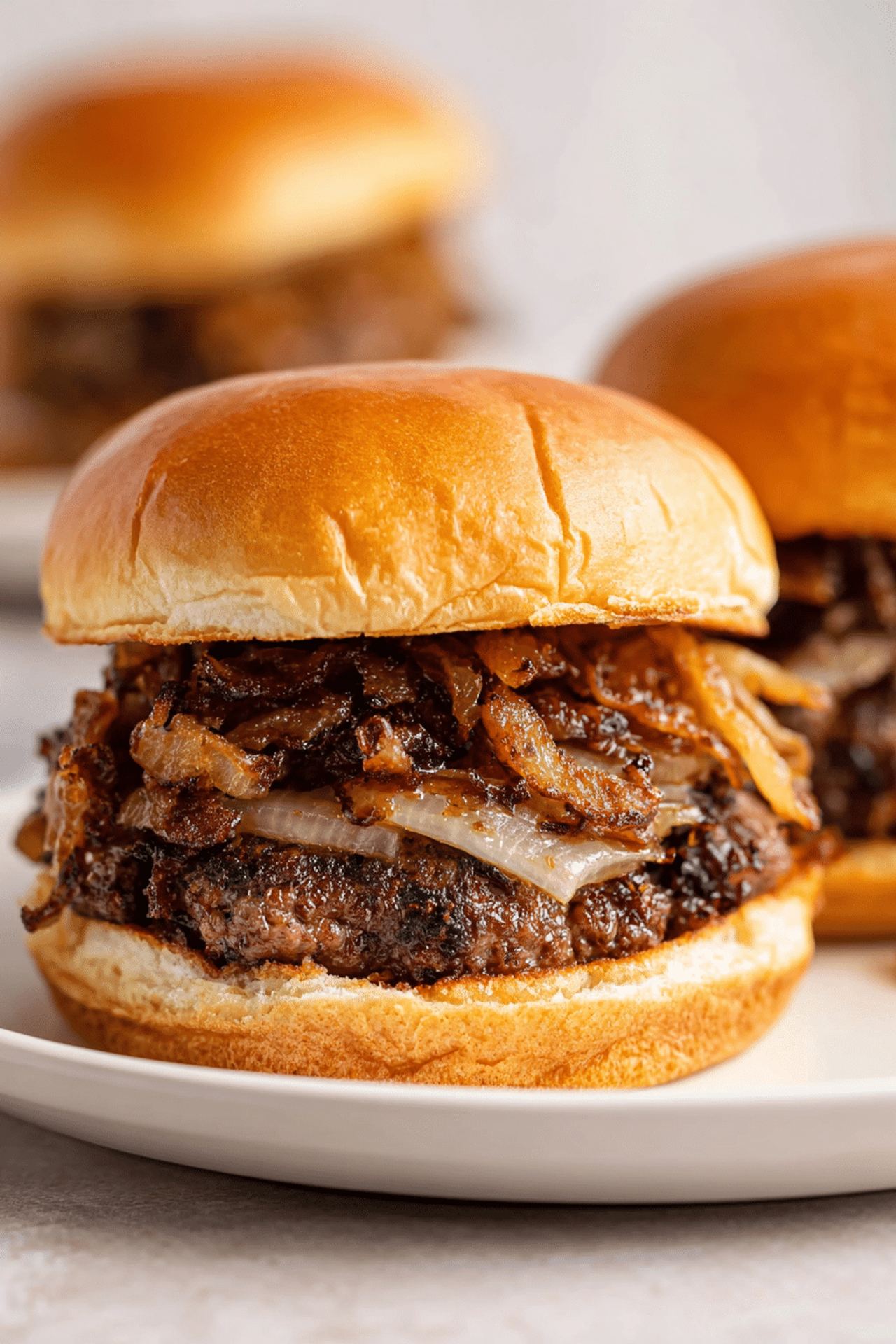 Oklahoma Fried Onion Burgers