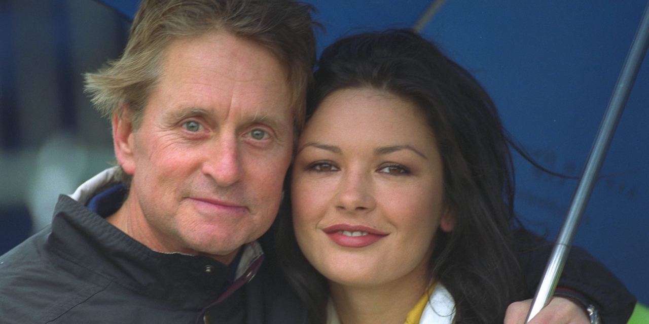 Michael Douglas & Catherine Zeta Jones | Source: Getty Images