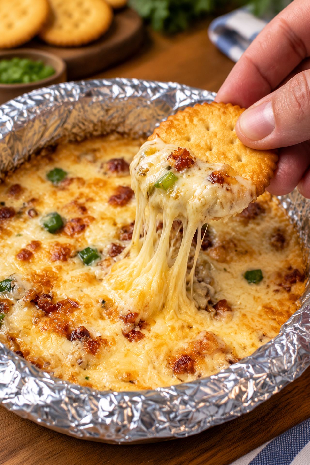 "OMG, we ate wayyyyy too much of this! It was simply too good to stop. This recipe is a KE