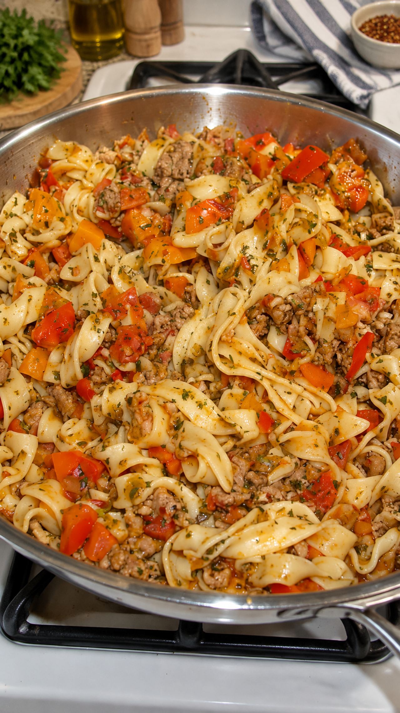 "OMG, we ate wayyyyy too much of this! It was simply impossible to stop after one plate. E