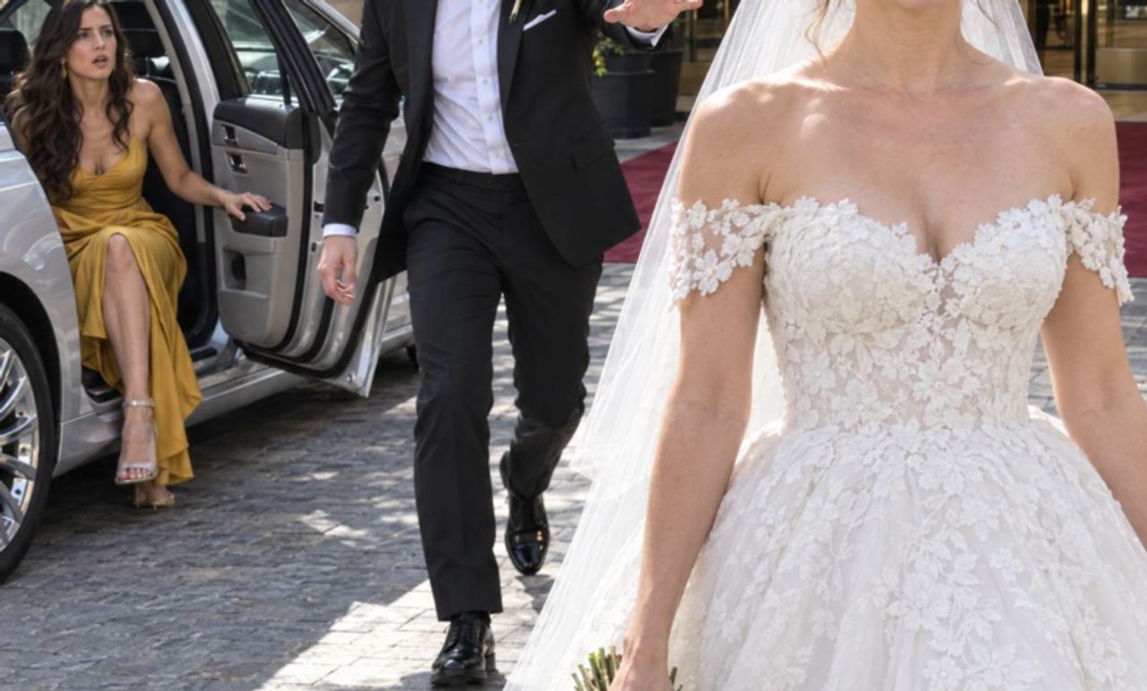 On my wedding day, my husband’s ex showed up at our bridal car and said, ‘Let me ride with you.’ He answered, ‘Laurel, j