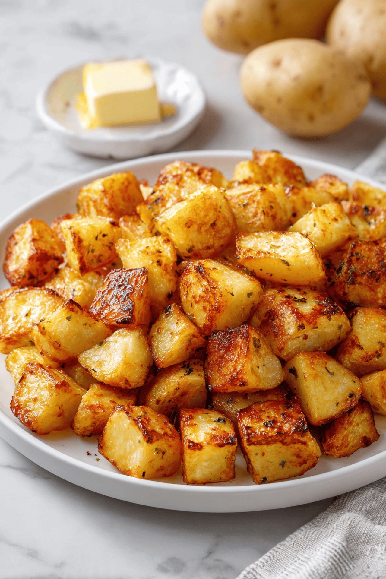 Oven-Roasted Buttery Potatoes