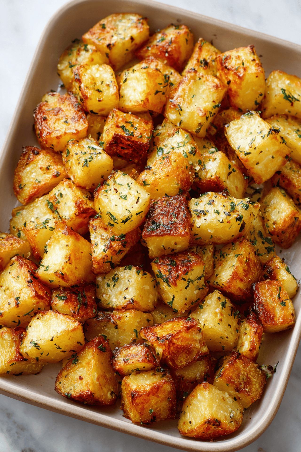 Oven-Roasted Buttery Potatoes