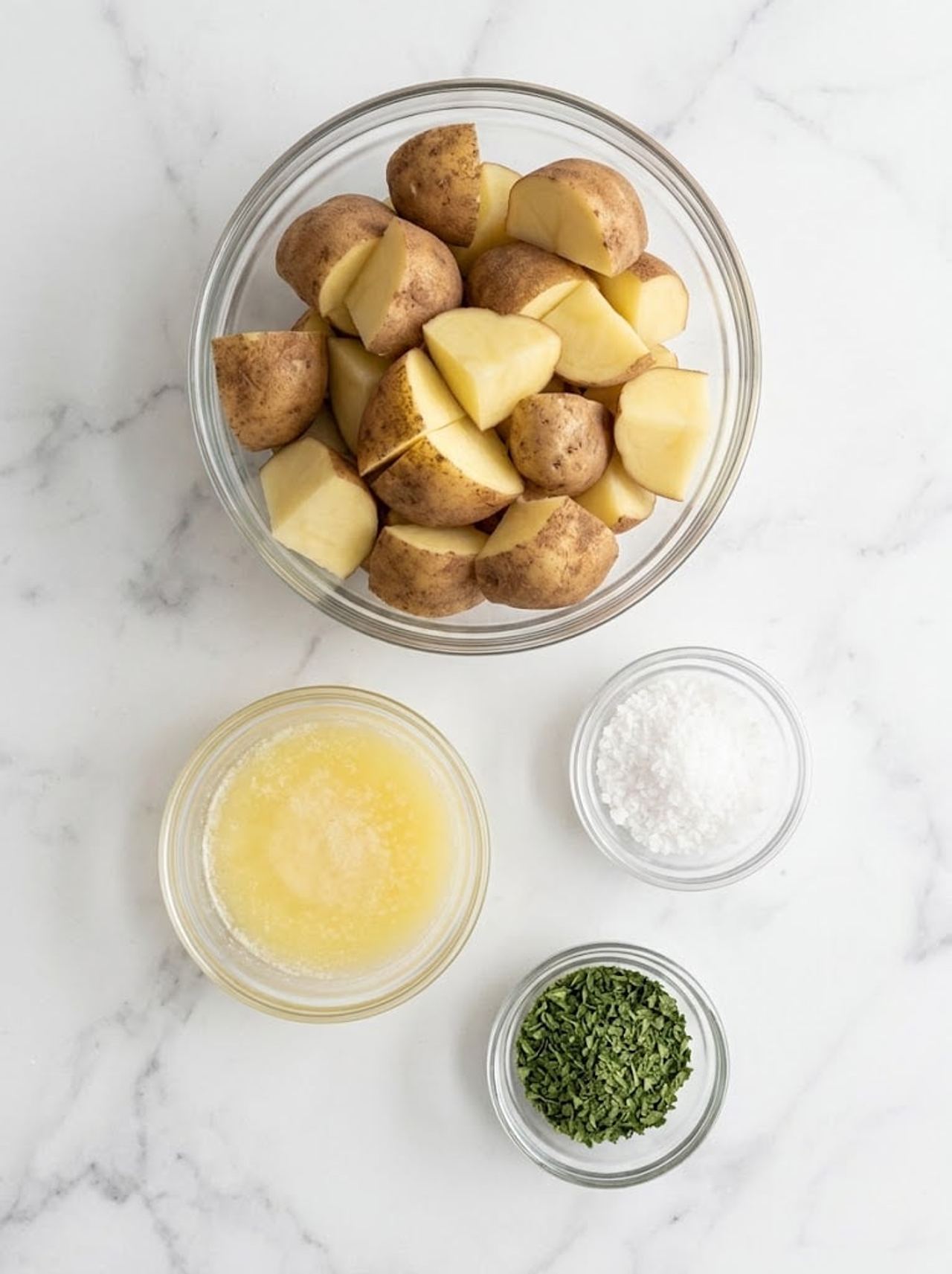 Oven-Roasted Buttery Potatoes