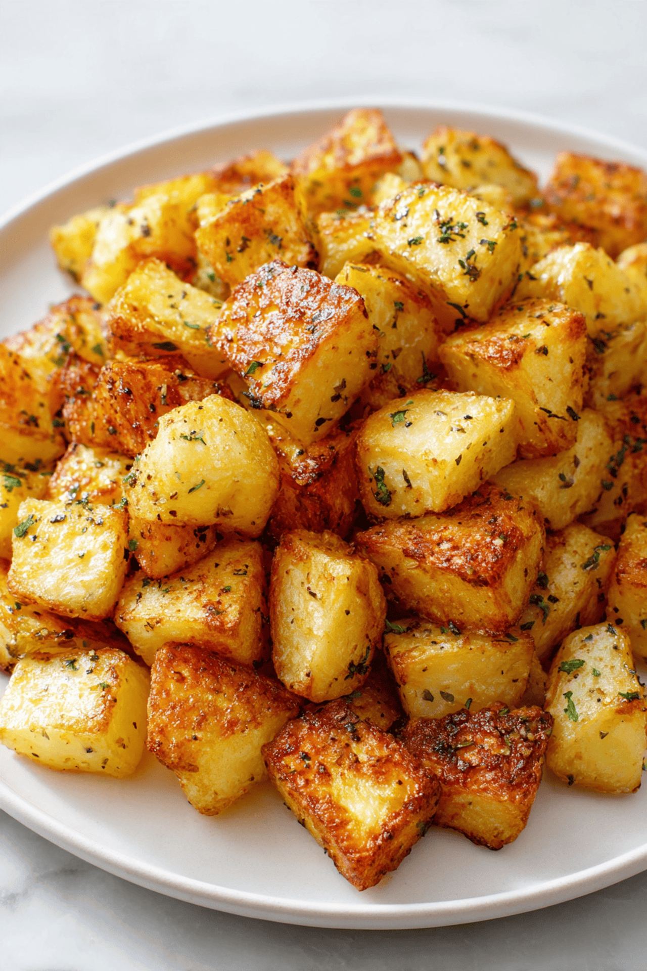 Oven-Roasted Buttery Potatoes
