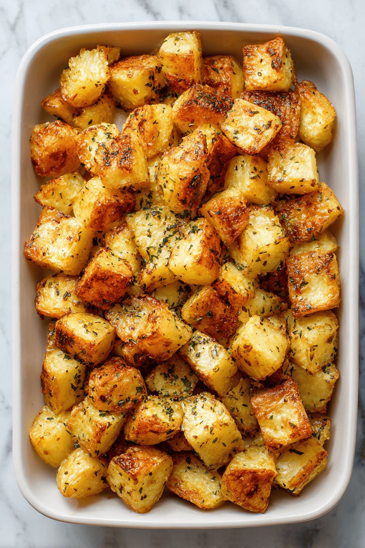 Oven-Roasted Buttery Potatoes
