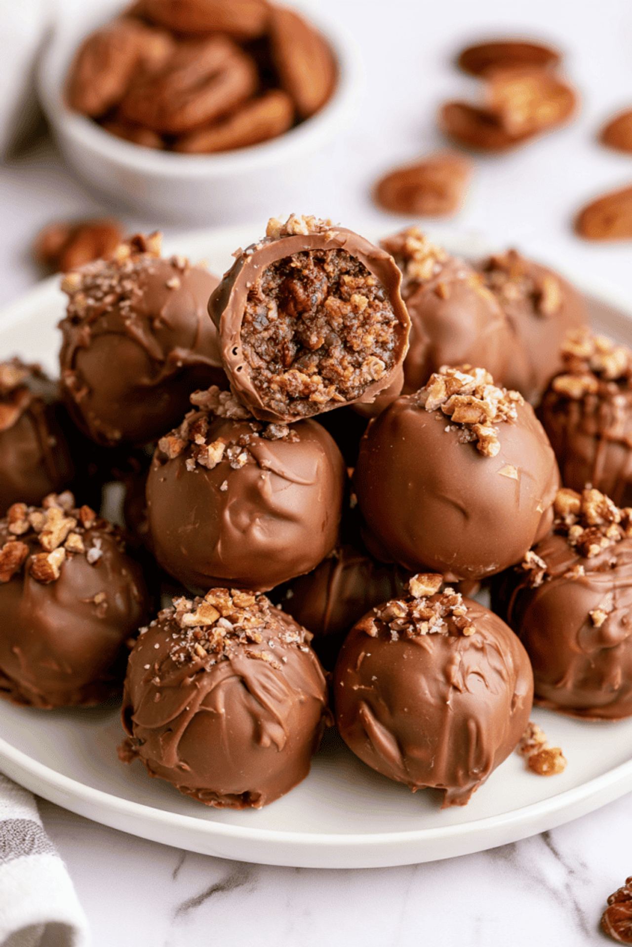 Pecan Pie Balls