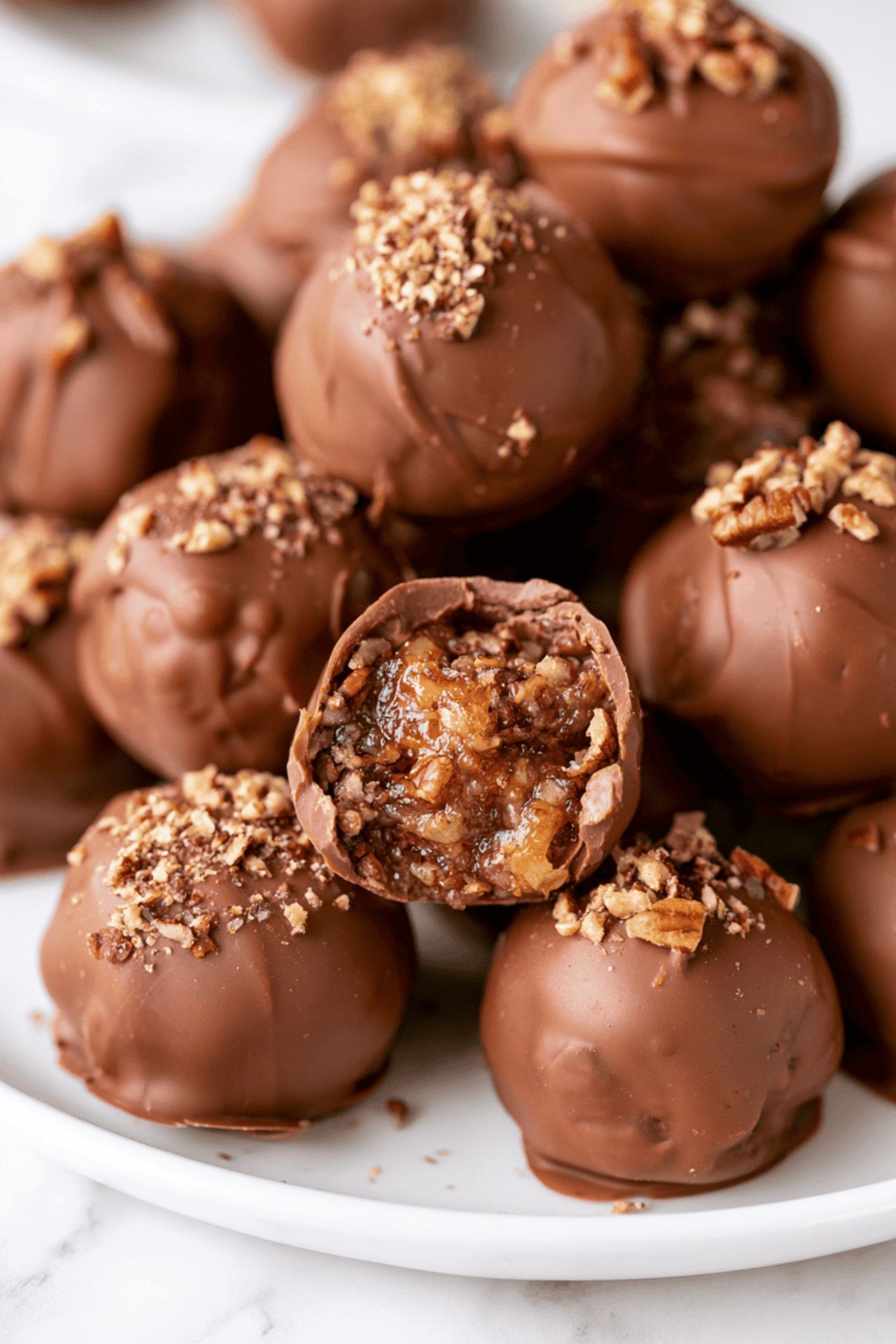 Pecan Pie Balls