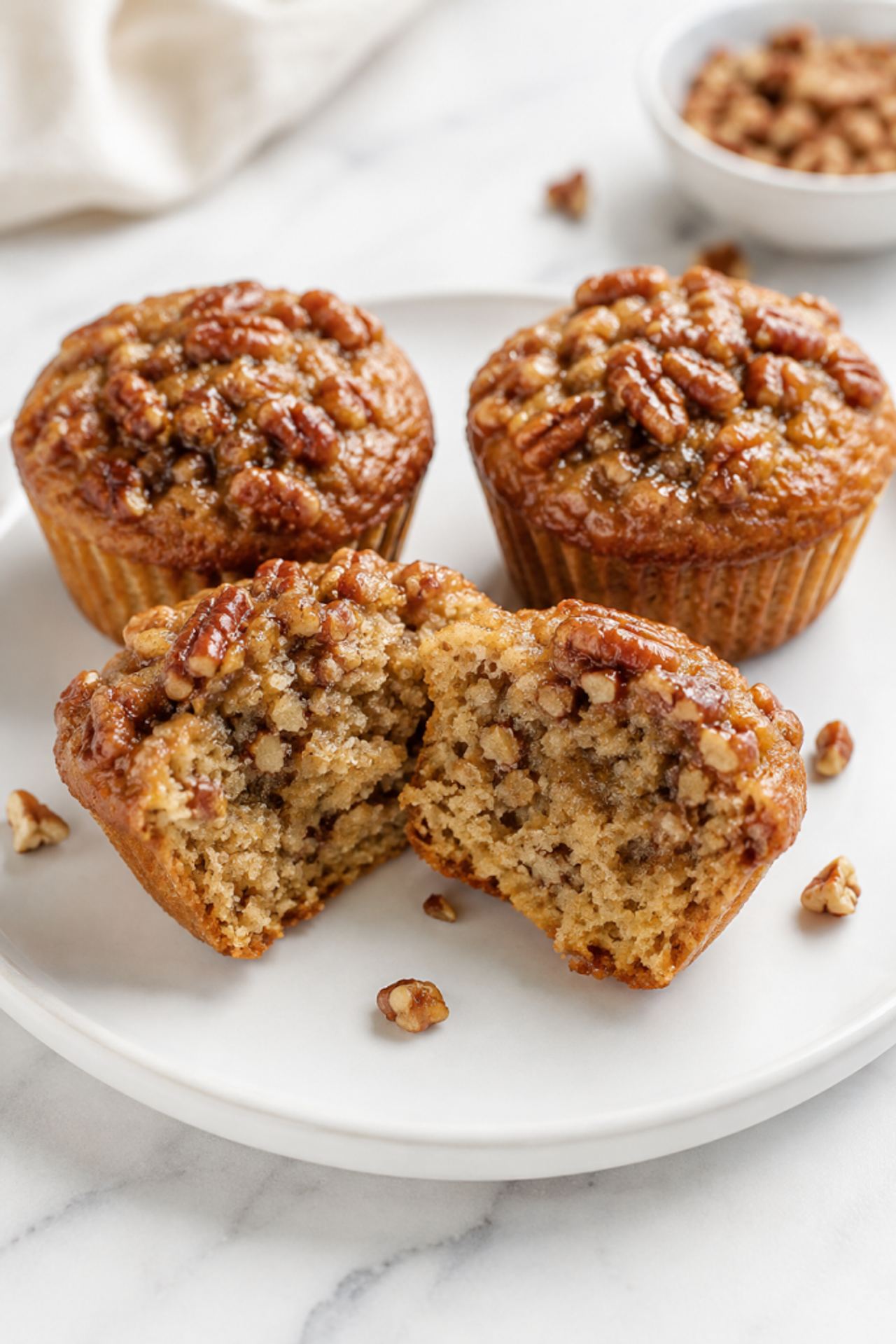 Pecan Pie Muffins