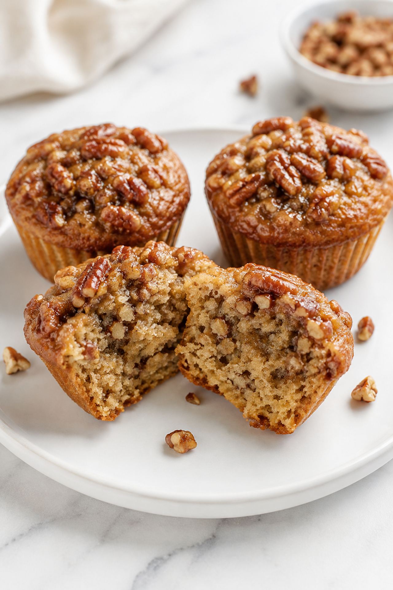 Pecan Pie Muffins