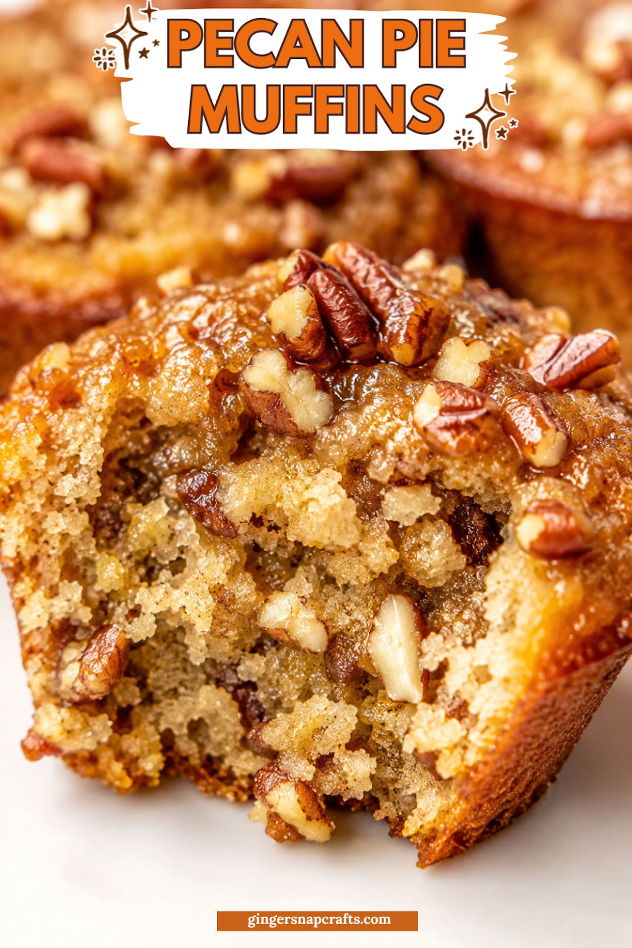 Pecan Pie Muffins