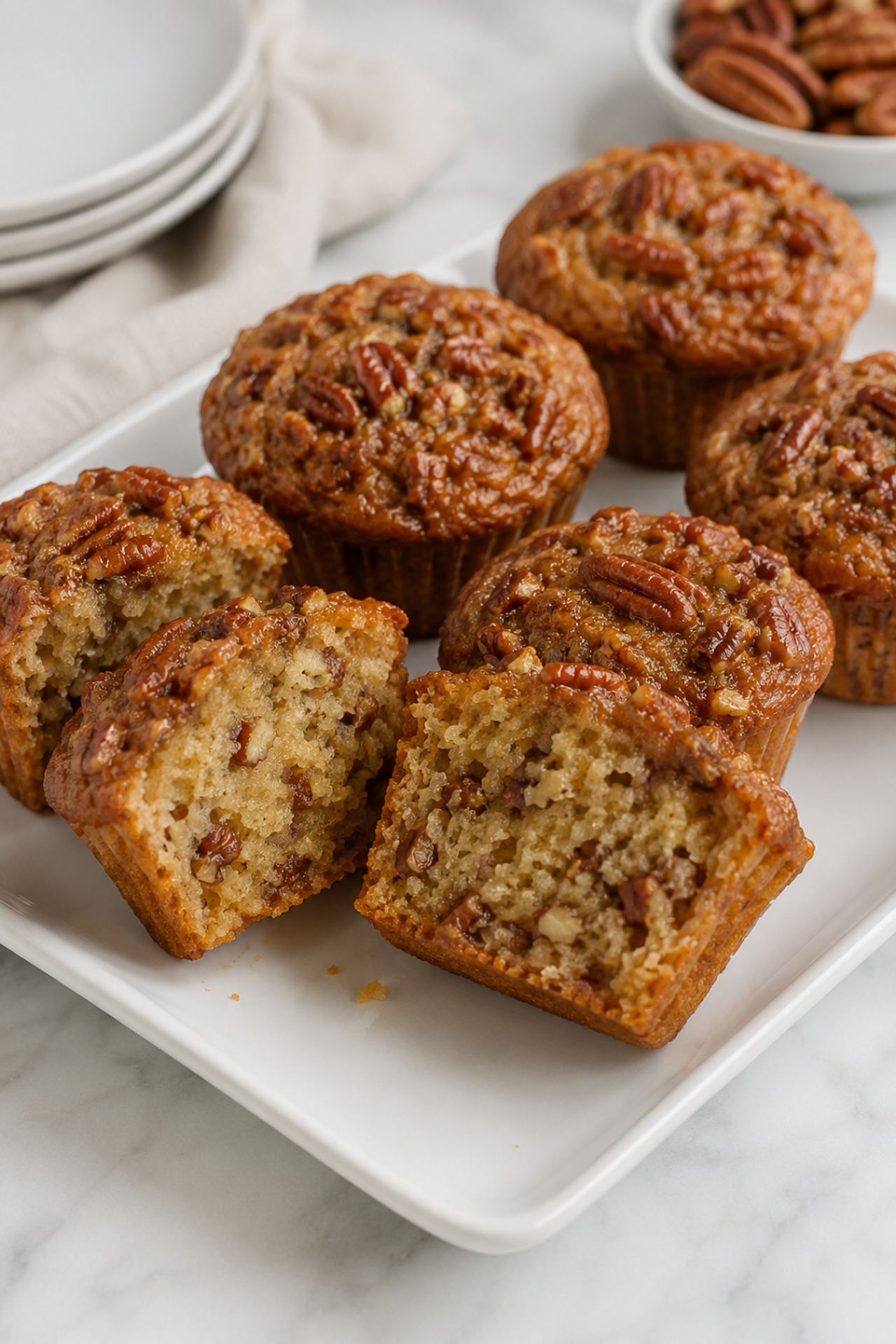Pecan Pie Muffins