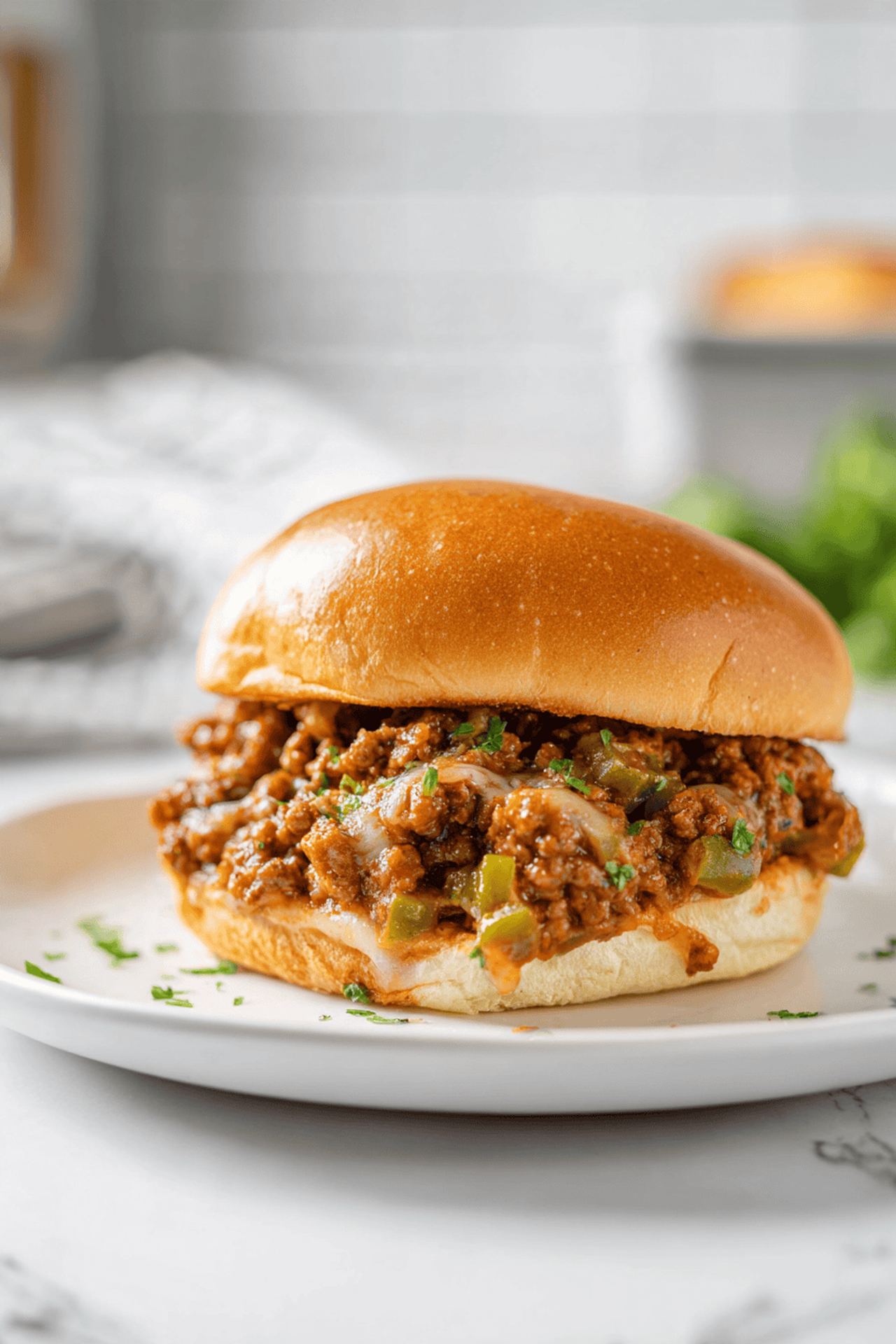 Philly Cheesesteak Sloppy Joes