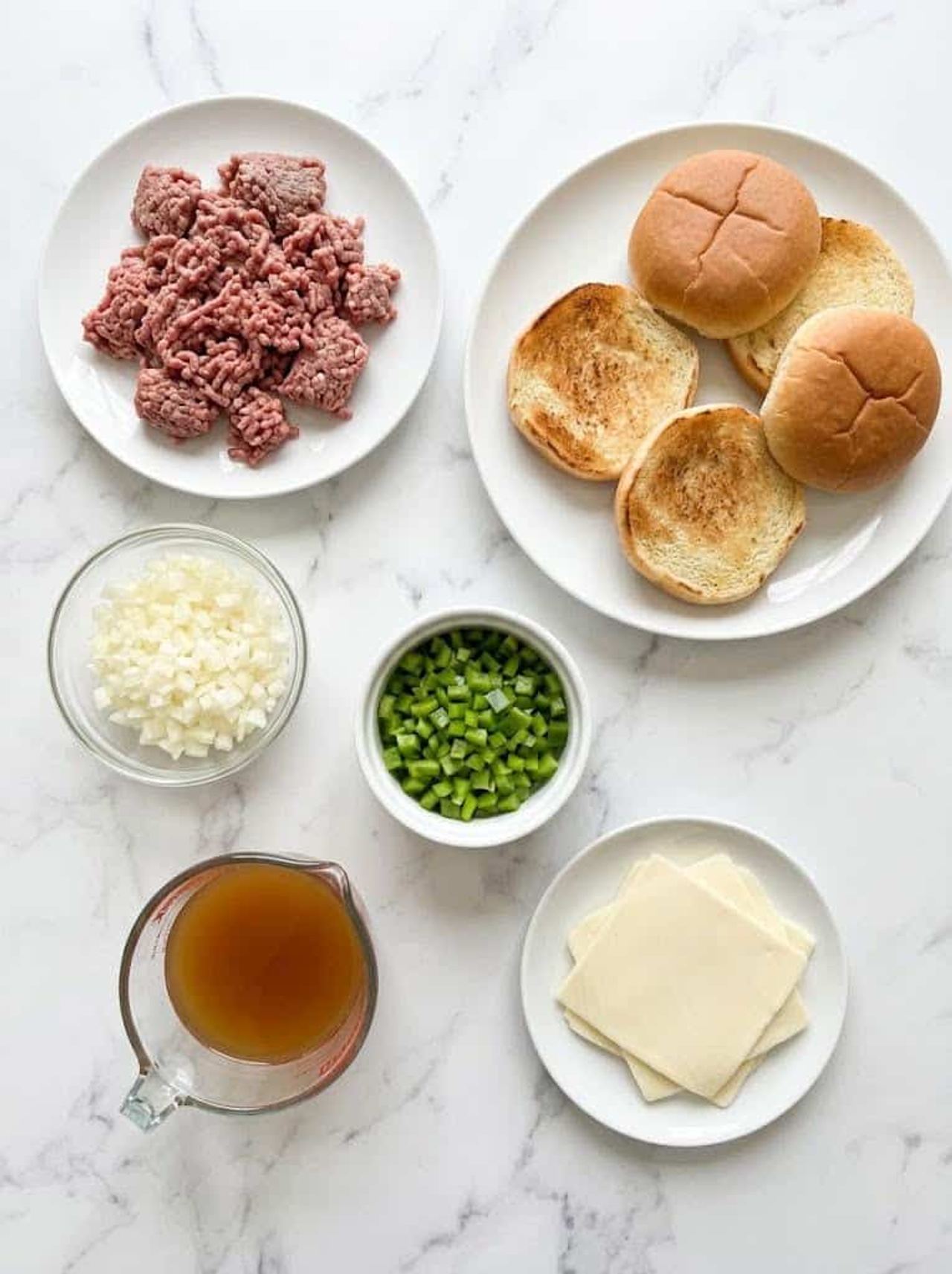 Philly Cheesesteak Sloppy Joes