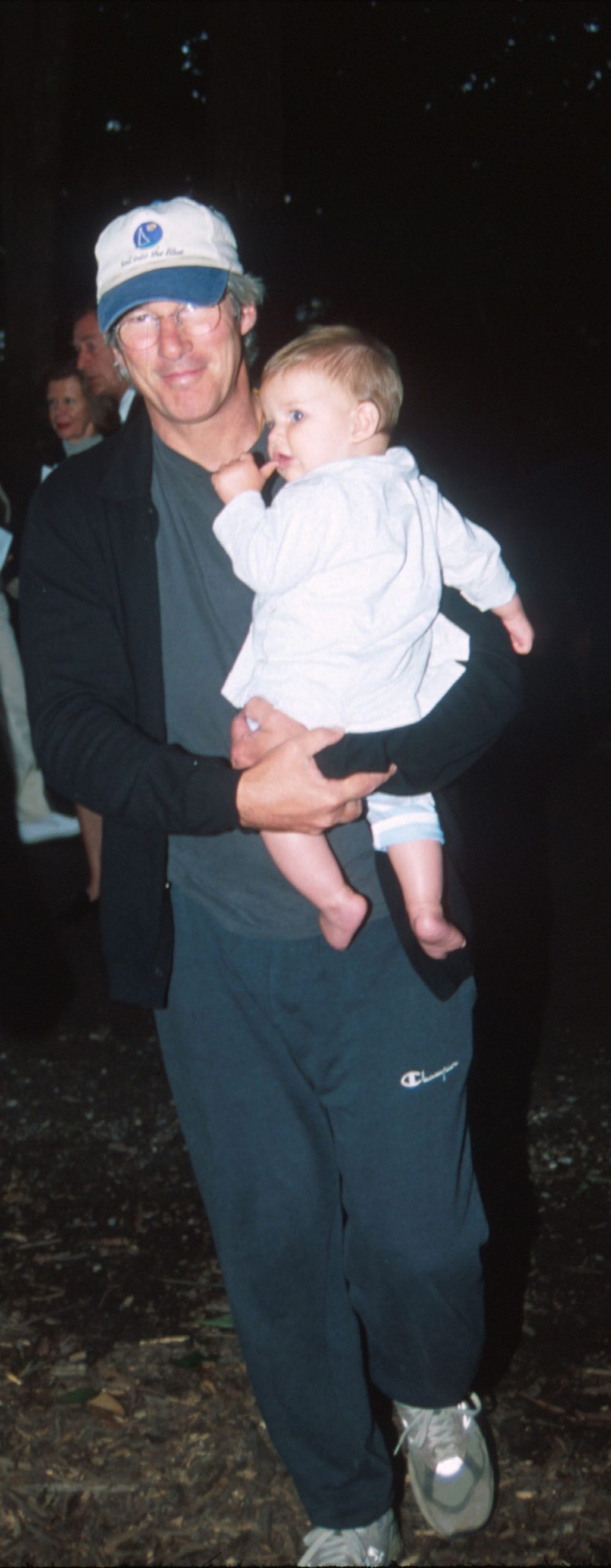 From an early age, Homer Gere was a source of joy for Richard Gere. | Source: Getty Images