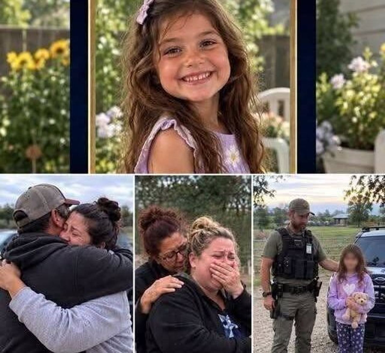 Police find girl missing since 2021 She was n See more