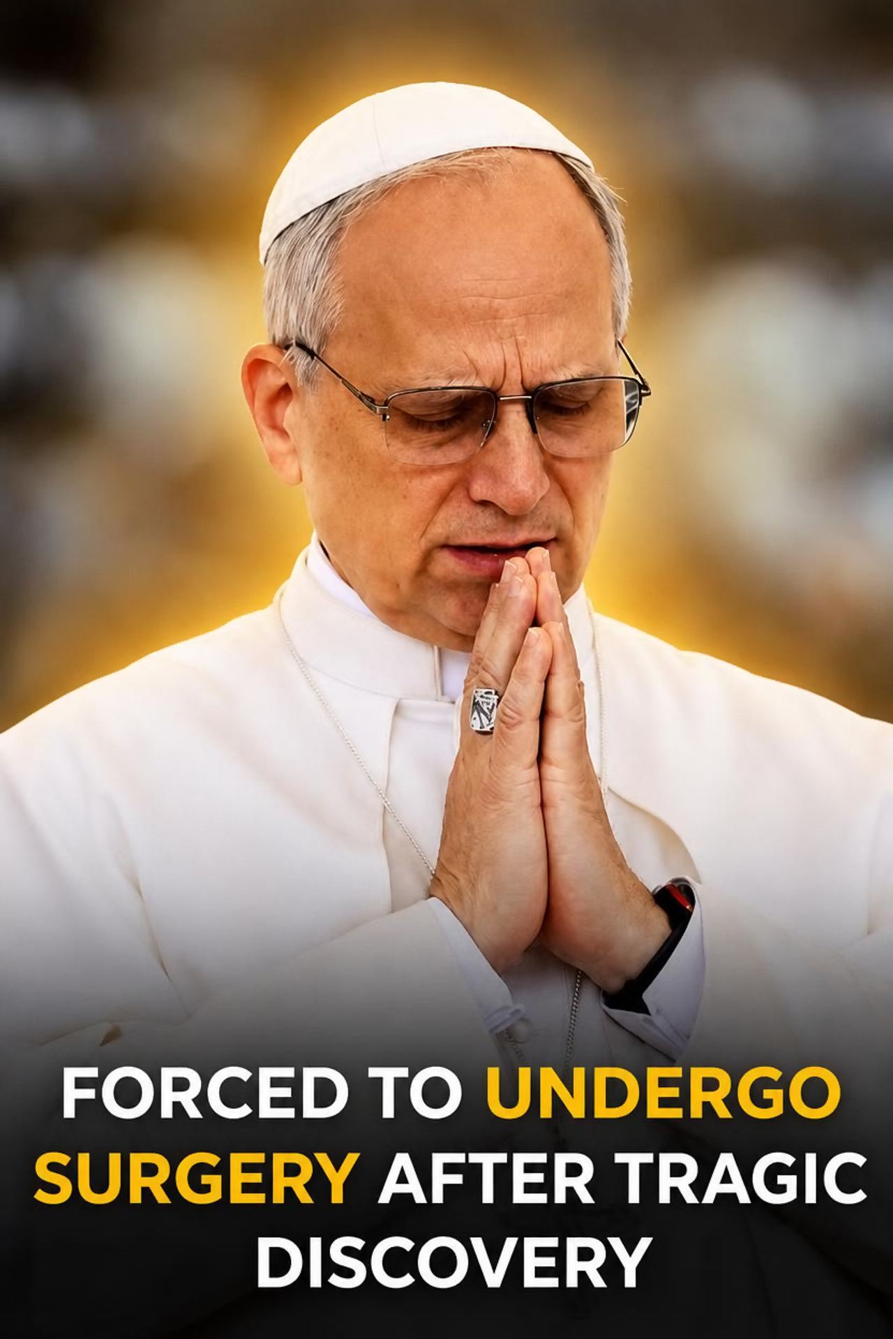 Pope Leo became the new Pope only a little more than a year after the sudden death of his 