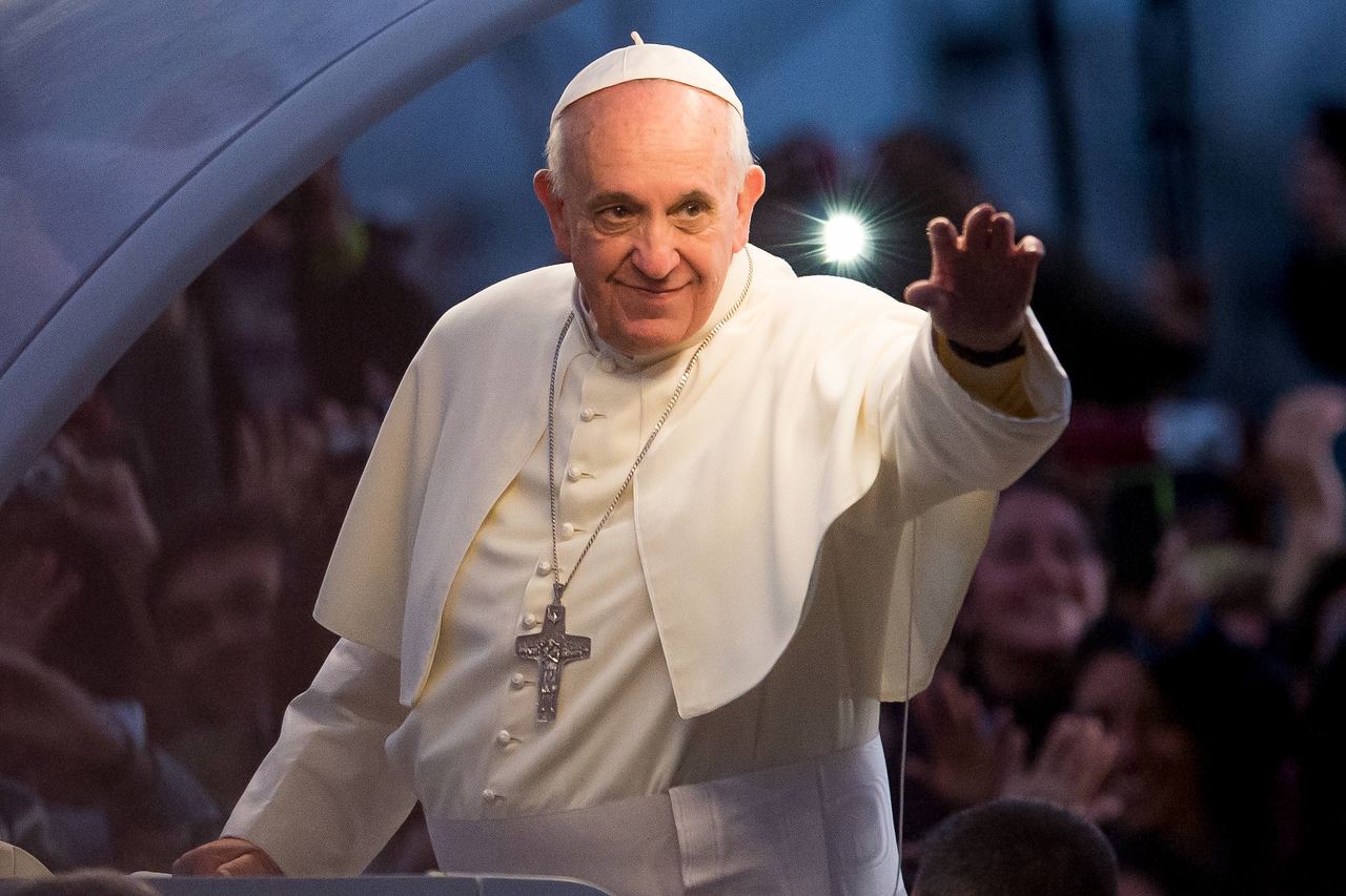 Pope Francis waves to the crowd during an appearance in July 2013. His death on April 21, 2025, at age 88 marked the end of his pontificate and ushered in a new chapter for the Catholic Church with the election of Pope Leo XIV. | Source: Getty Images