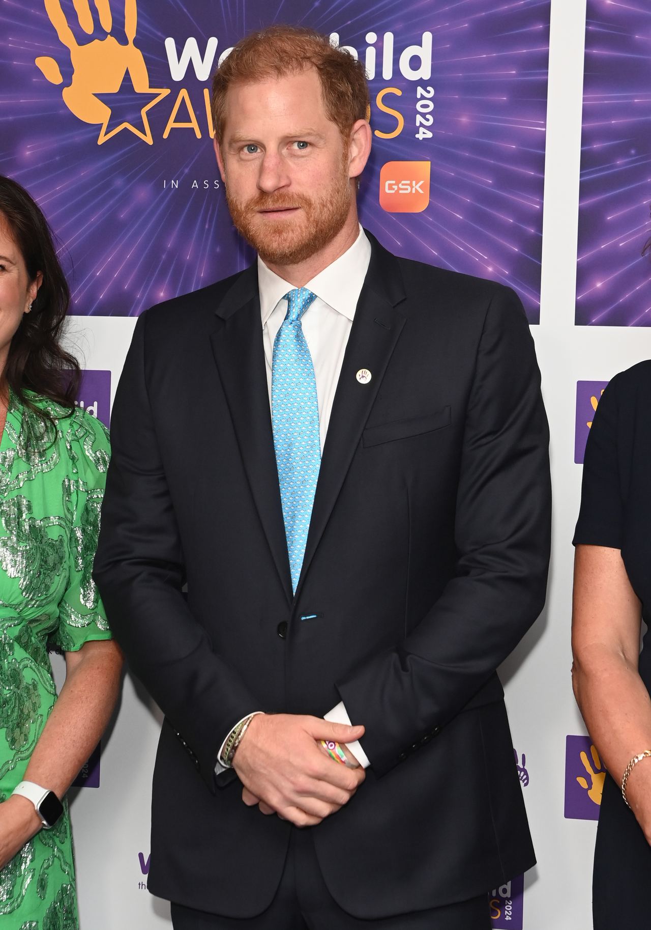 Harry has supported WellChild since 2007, and its annual awards recognize seriously ill children and the people who care for them across the United Kingdom. | Source: Getty Images