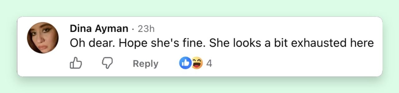 A netizen expressed concern about Catherine after seeing photos from her Leeds appearance. | Source: Facebook/hello