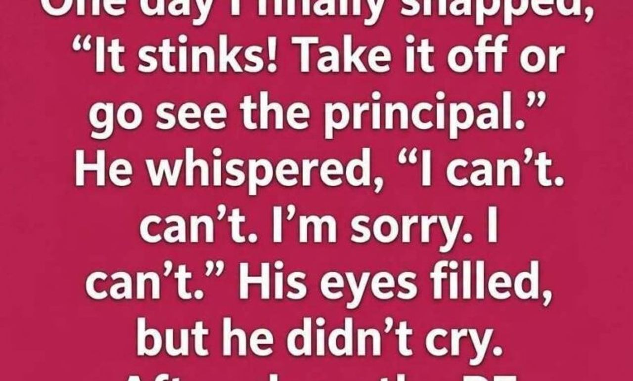Quiet Acts of Kindness Helped a Grieving Boy Keep His Dignity