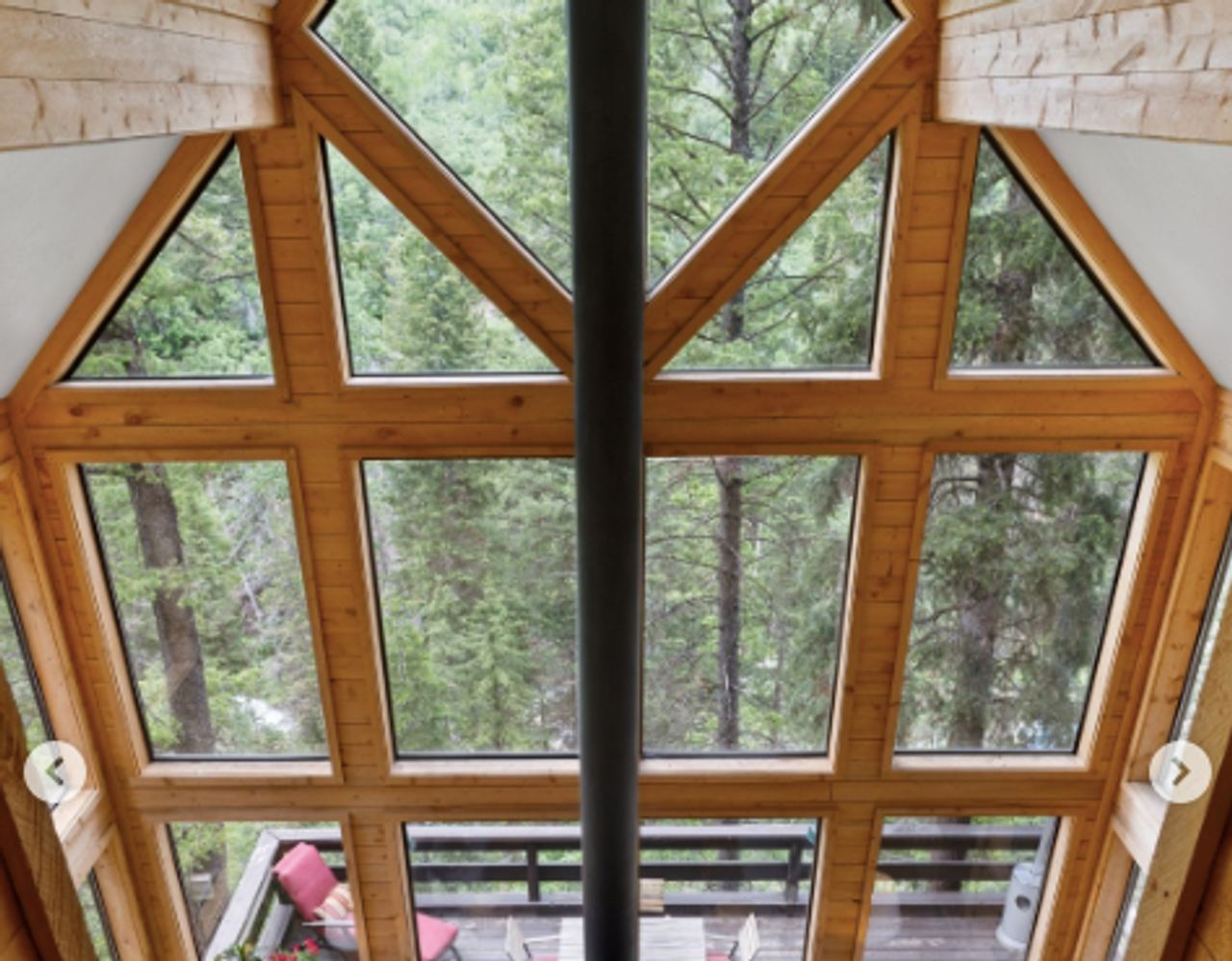 A view inside Sibylle Szaggars Redford's Utah home, posted on July 6, 2024 | Source: Instagram/windermere