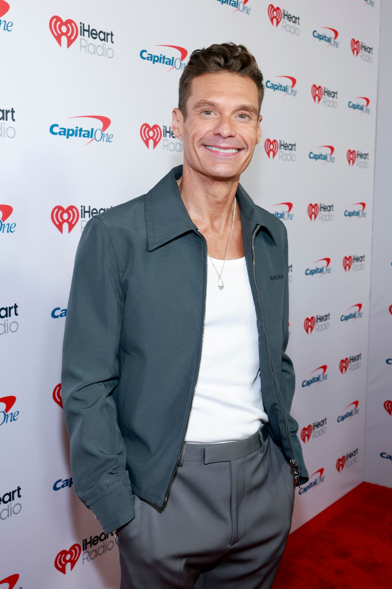 Ryan Seacrest attends the 2025 iHeartRadio Music Festival at T-Mobile Arena in Las Vegas, Nevada on September 19 | Source: Getty Images