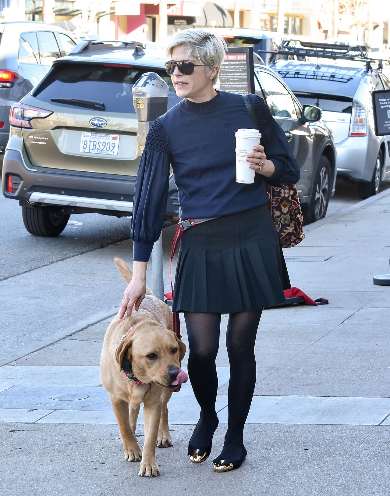 Blair has spoken openly about the important role her service dog, Scout, plays in helping her manage life with multiple sclerosis. In June 2024, she revealed that Scout even reminds her to take her medication when she becomes distracted. | Source: Getty Images