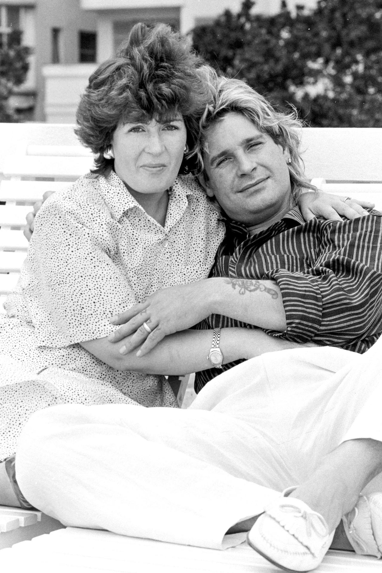 Sharon Osbourne at 32 years old. [Photo taken in January 1985]. | Fun Fact: Long before she became a television personality, Sharon Osbourne was building a career behind the scenes in the music industry. Interestingly, she revealed that Guitarist Gary Moore was the first artist she managed independently, and she also handled day-to-day management duties for Electric Light Orchestra before establishing herself as a formidable force in rock music.