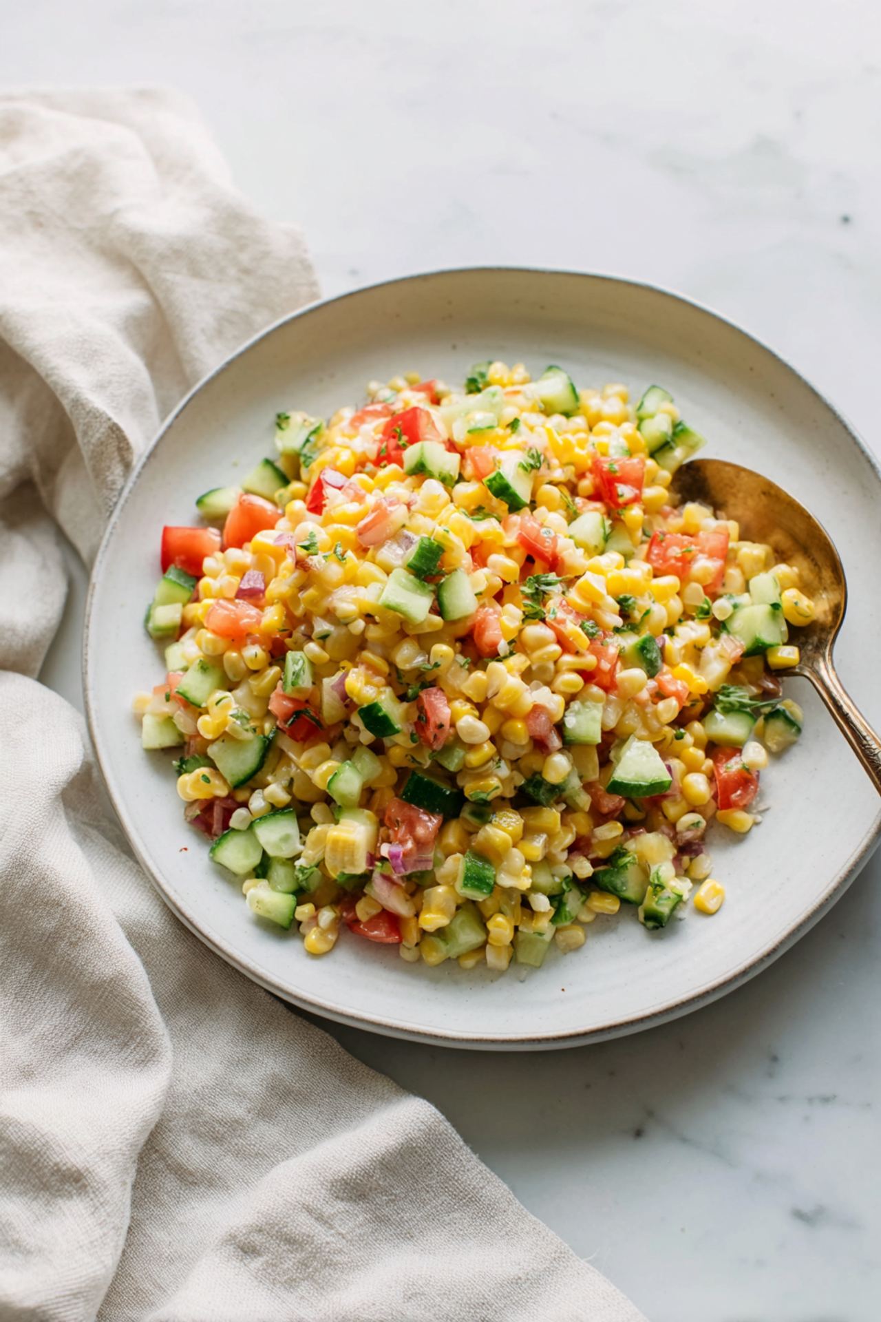 Shoepeg Corn Salad