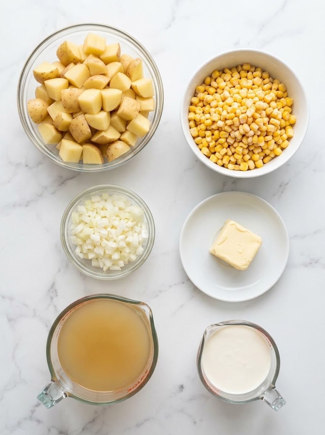 Slow Cooker Corn and Potato Chowder