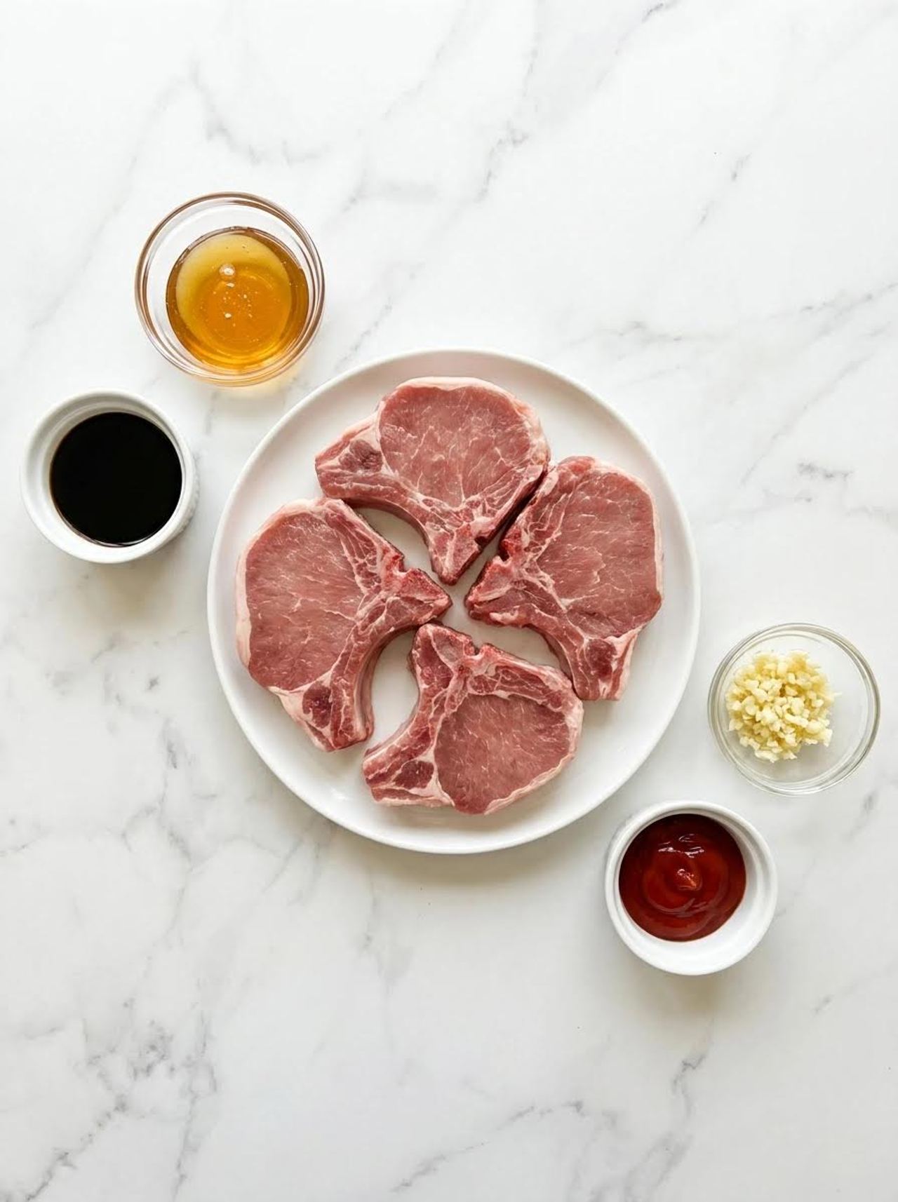 Slow Cooker Honey Garlic Pork Chops