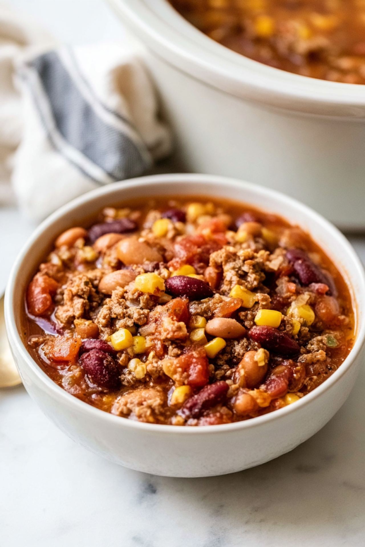 Slow Cooker Taco Soup