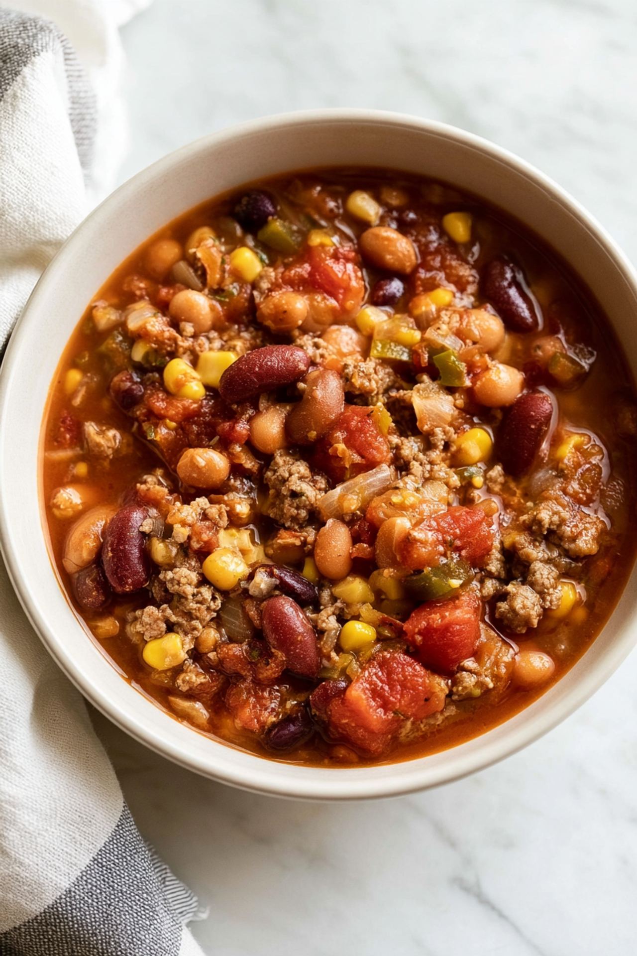 Slow Cooker Taco Soup