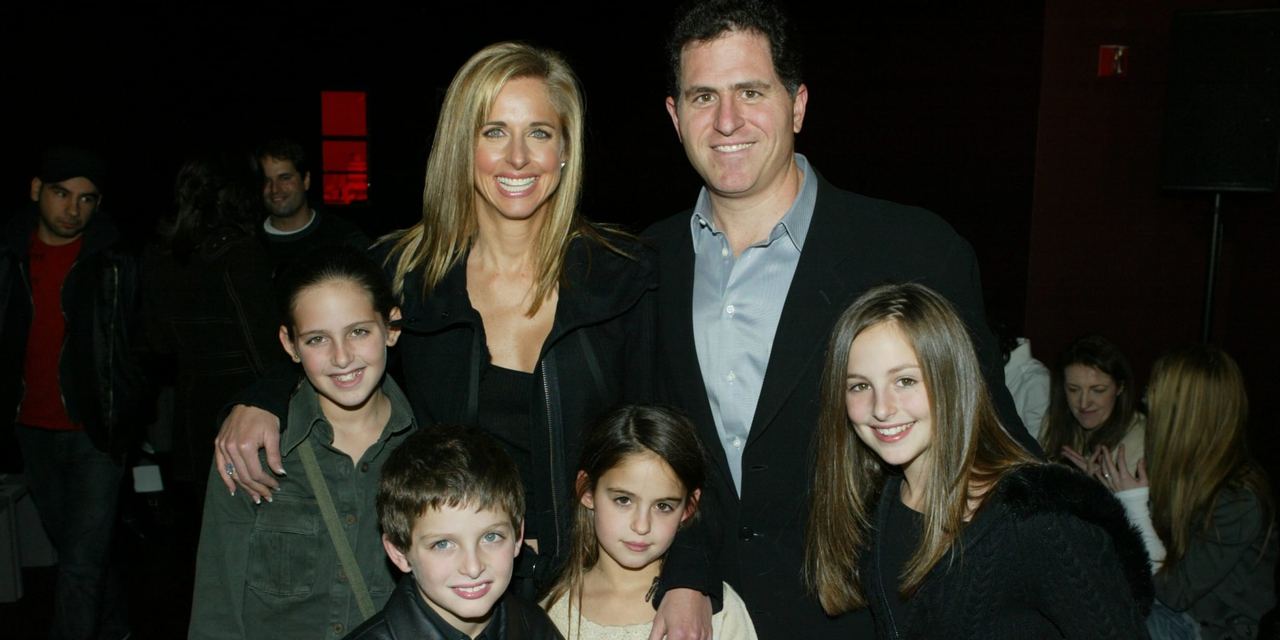 Susan and Michael Bell with their kids | Source: Getty Images