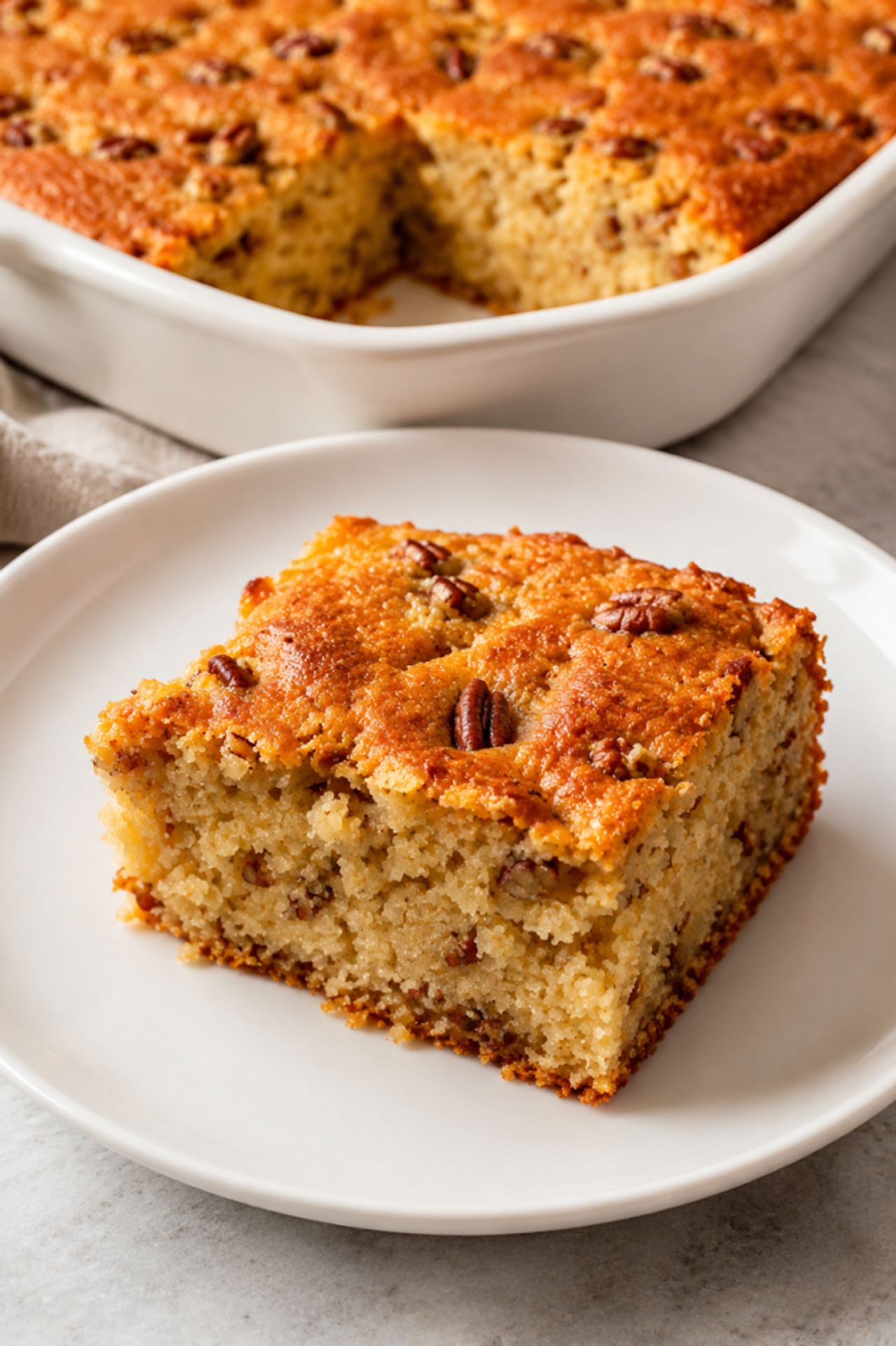 Sweet Alabama Pecanbread