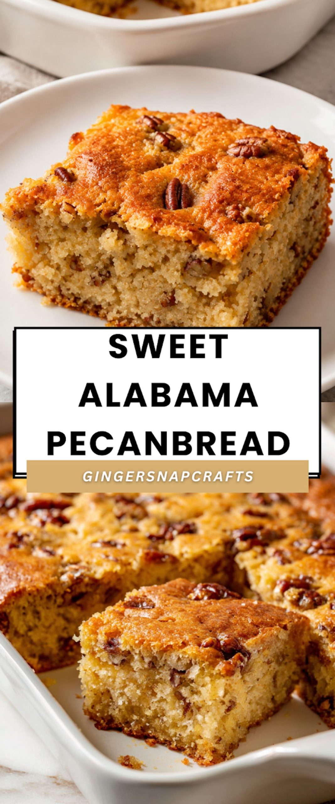 Sweet Alabama Pecanbread