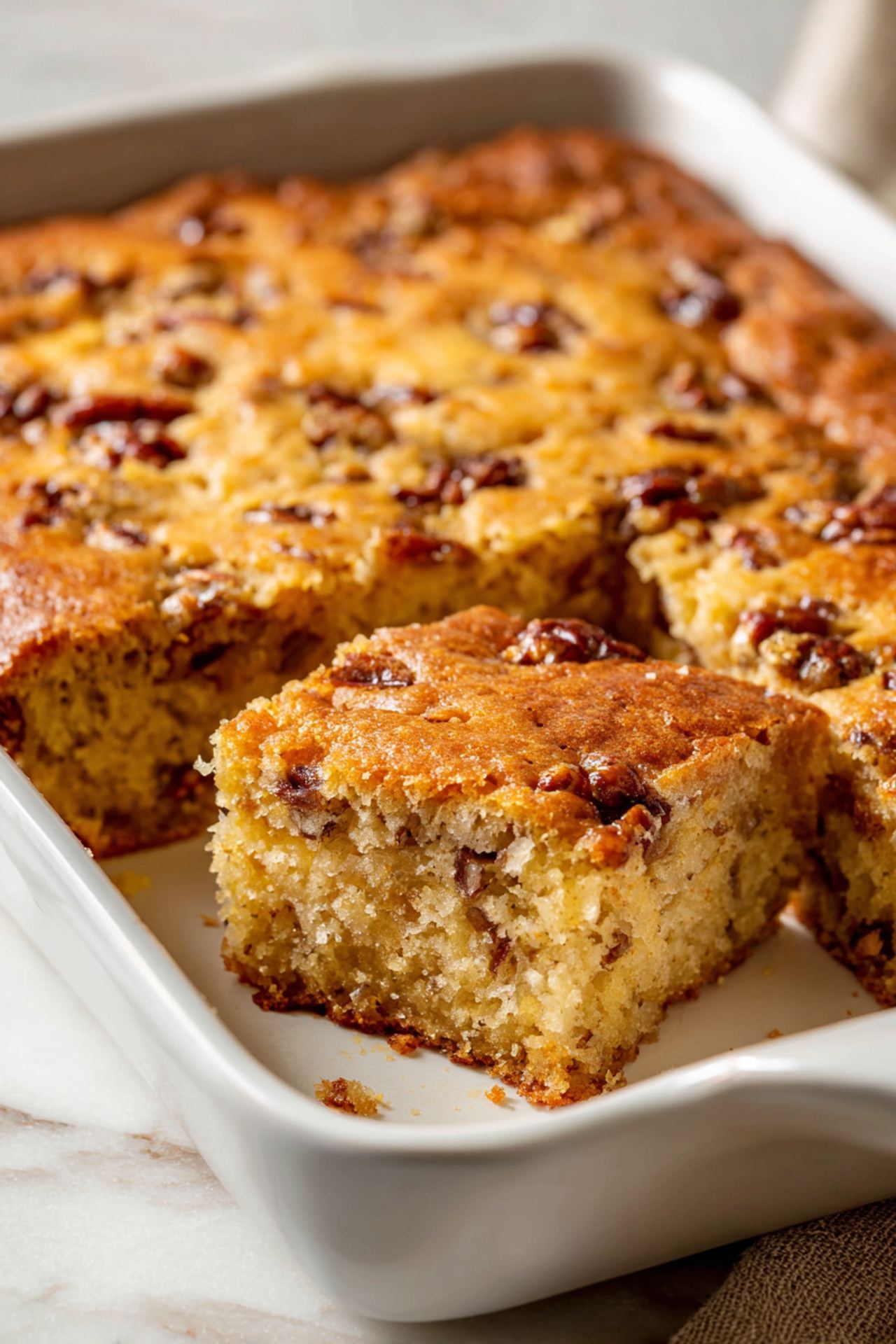 Sweet Alabama Pecanbread