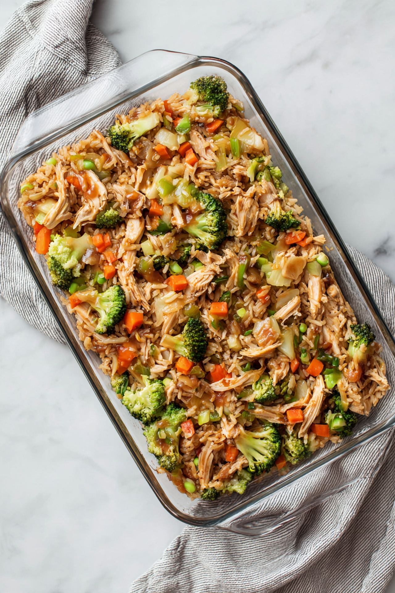 Teriyaki Chicken Casserole