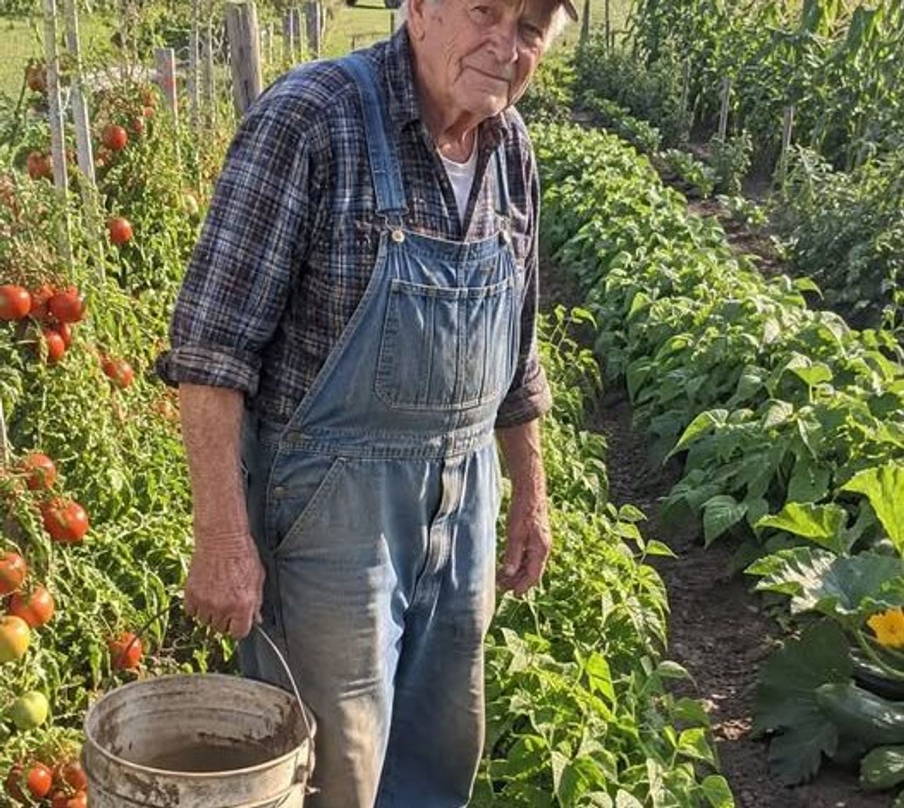 The County Gave My Father 30 Days to Tear Out His Vegetable Garden but One Saturday Visit Changed Everything