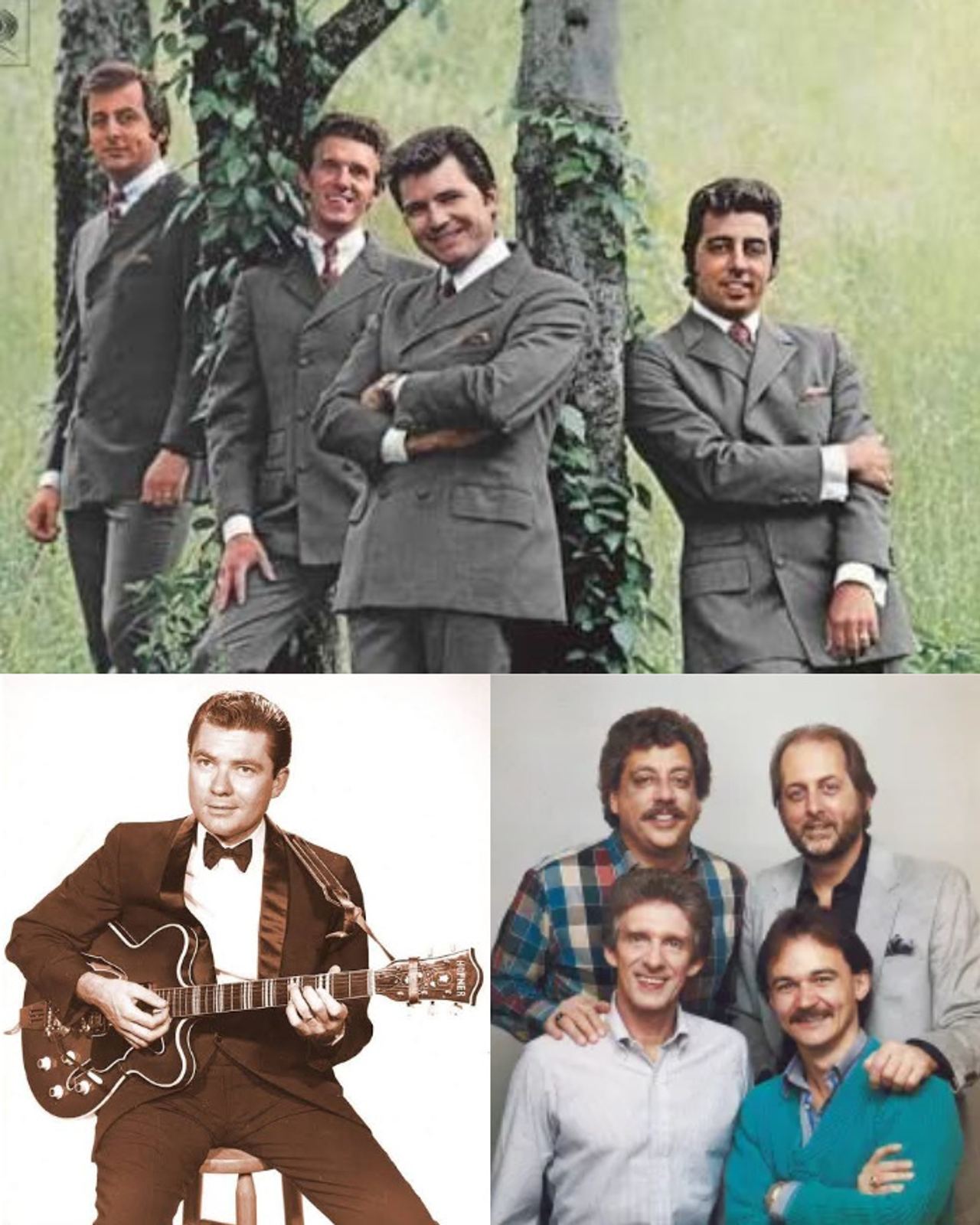 The Statler Brothers secured their independence with a massive 1965 crossover hit, but the music began in a room where L