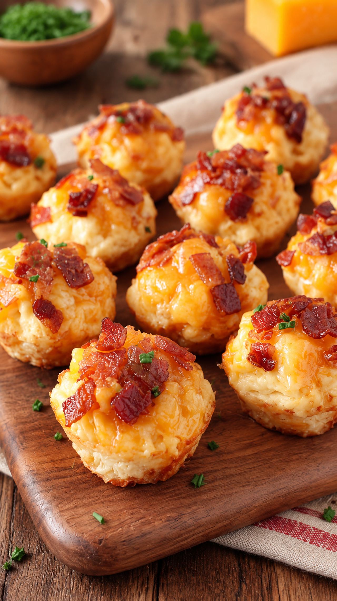These simple Bacon Pimento Cheese Bites are the ultimate Southern-inspired appetizer—crisp