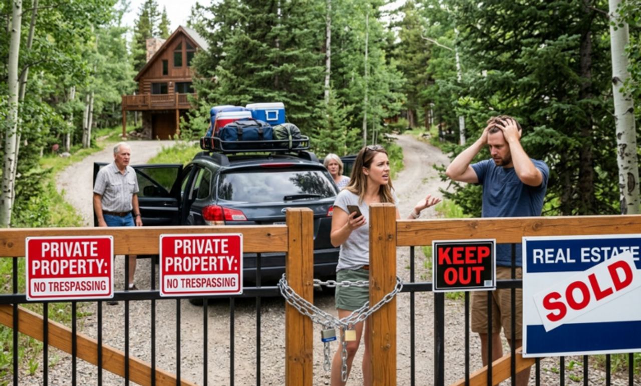 They Arrived at My Cabin With Luggage—But They Had No Idea What I’d Done