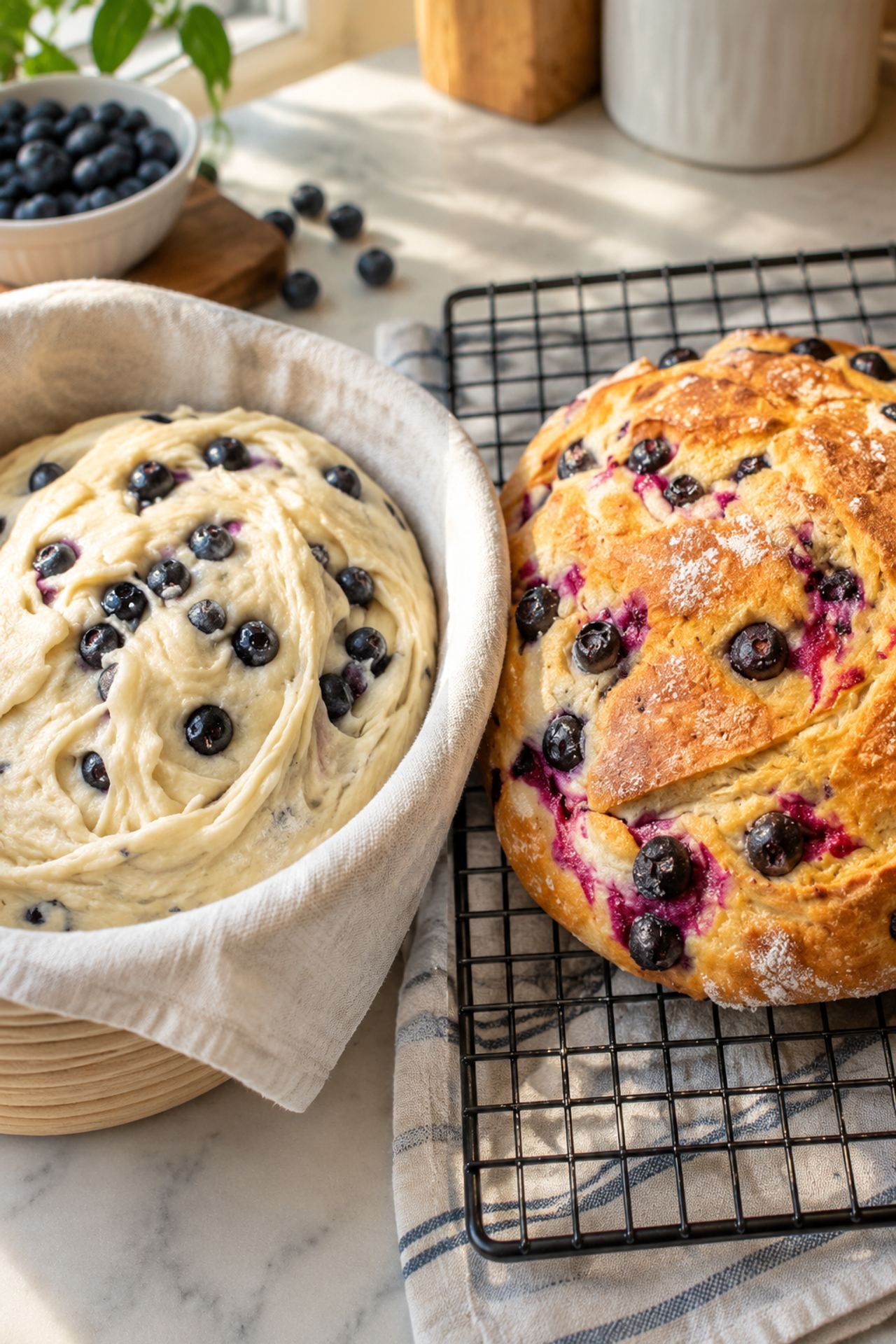 "Thick slice. Salted butter. Steaming cup of coffee on a slow morning. Better than any $12