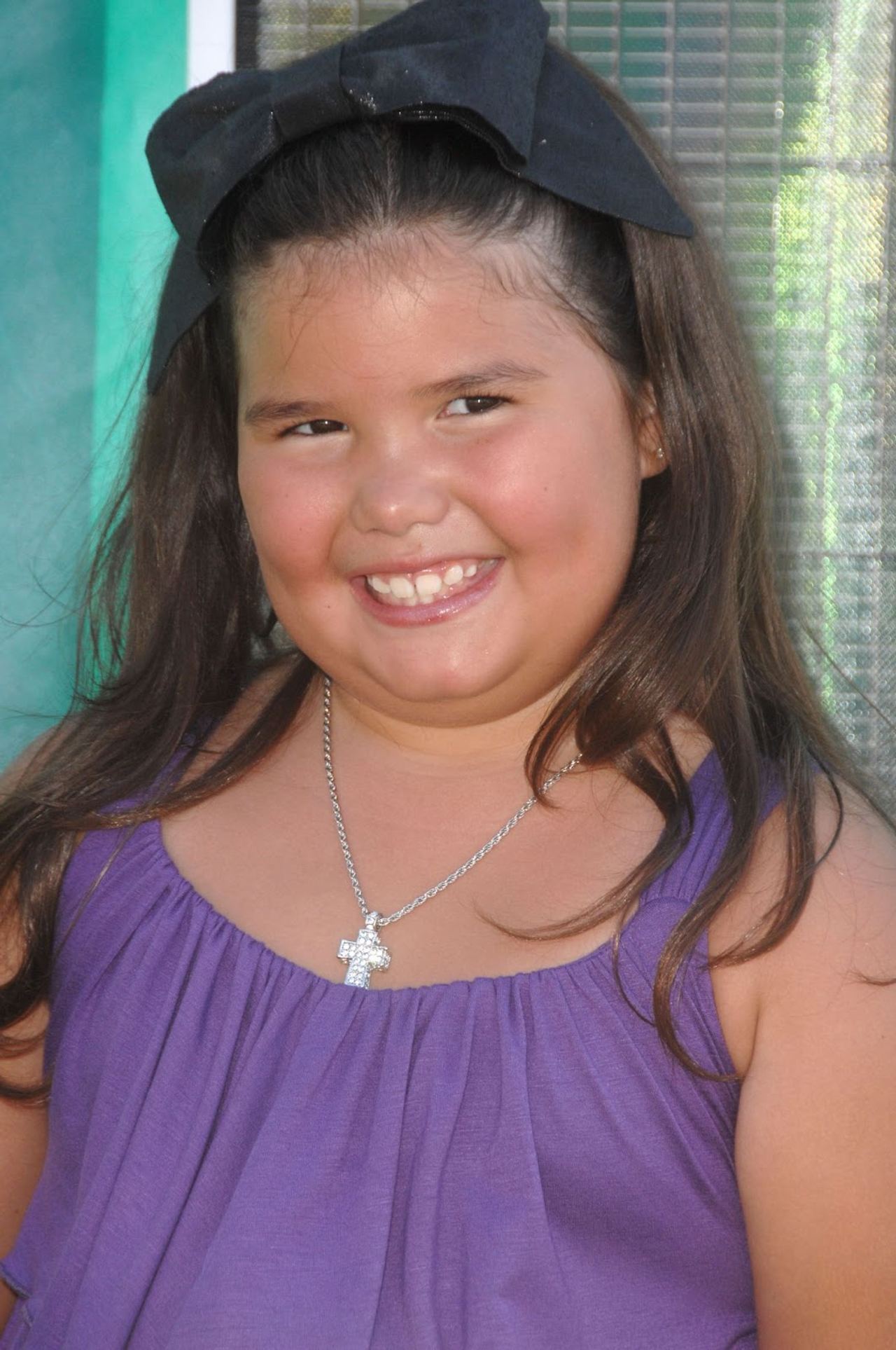 The young actress at the 2009 Teen Choice Awards on August 9 in Universal City, California. | Source: Getty Images